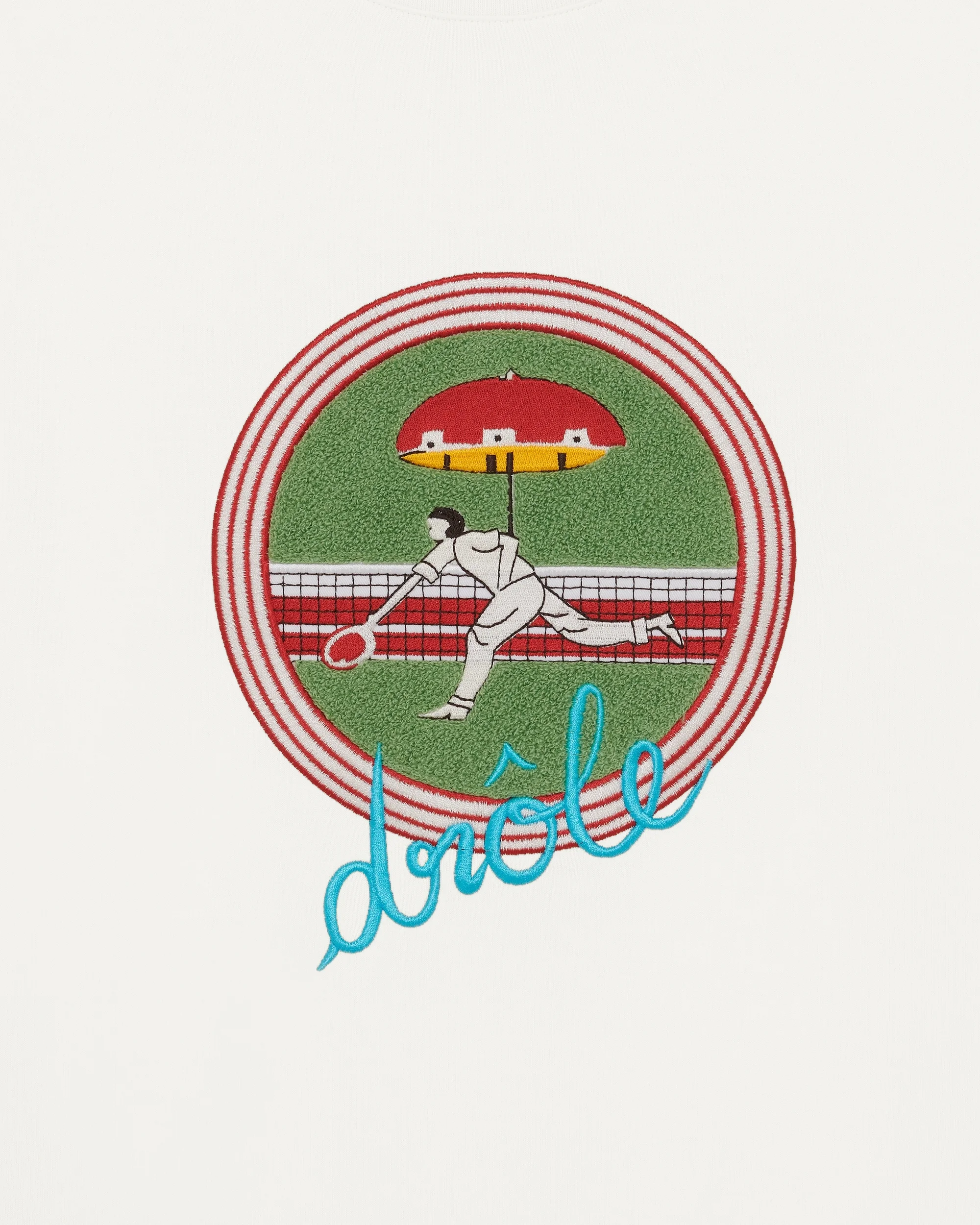 Drôle De Monsieur Le T-Shirt Tennis