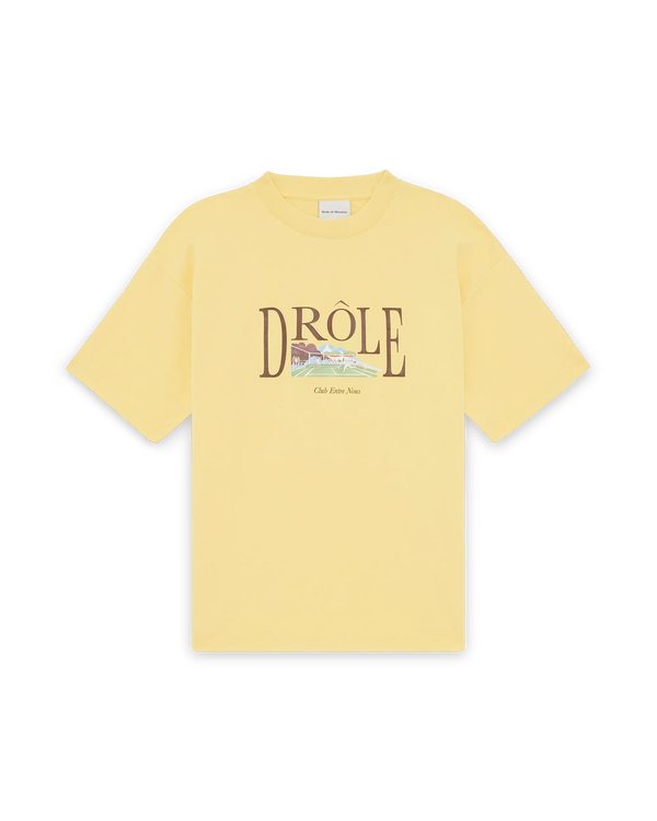 drôle de monsieur Le T-Shirt Tennis Court