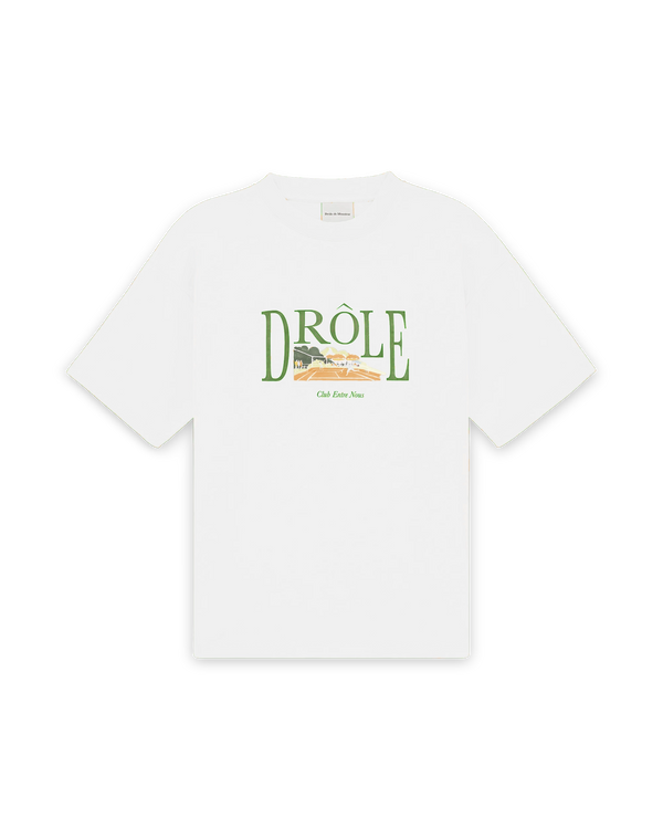 drôle de monsieur Le T-Shirt Tennis Court