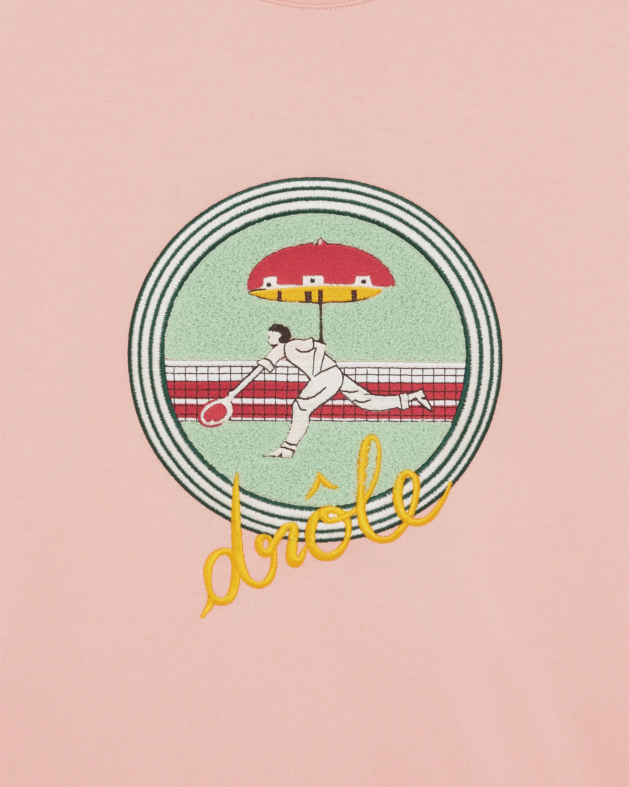 Drôle De Monsieur Le T-Shirt Tennis