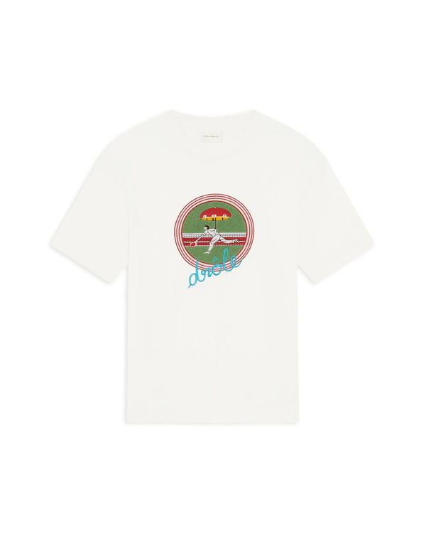 drôle de monsieur Le T-Shirt Tennis