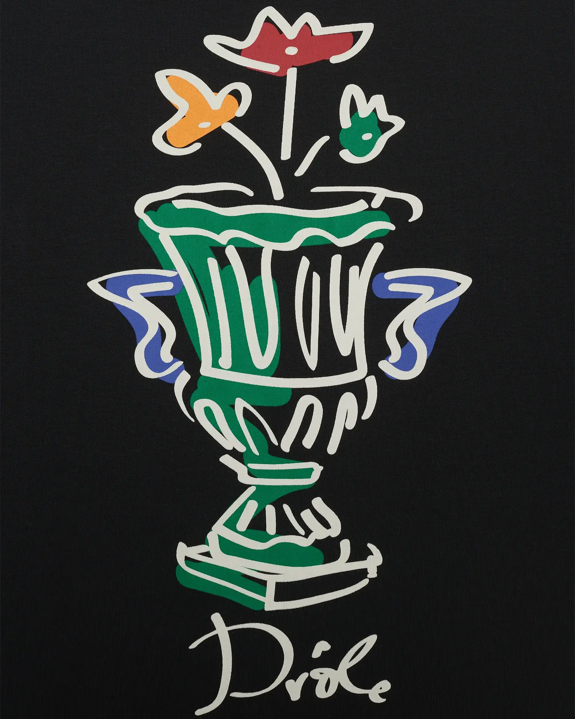 Drôle De Monsieur Le T-Shirt Vase