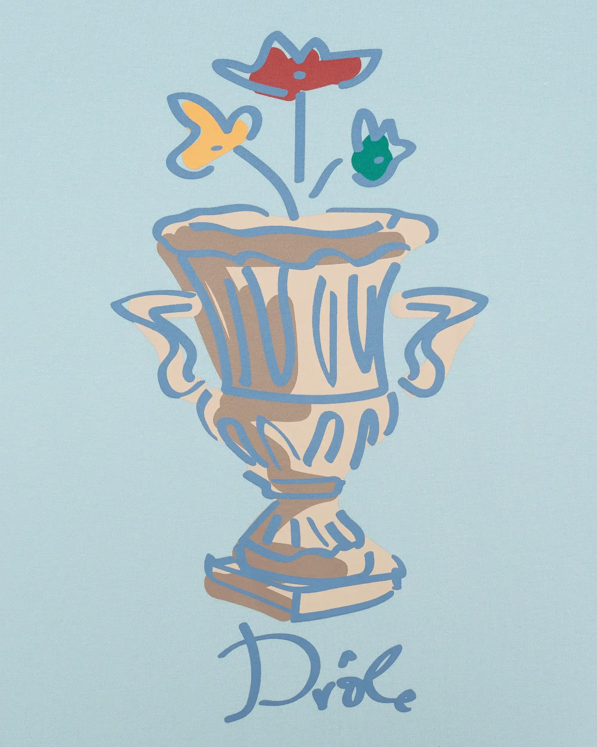 Drôle De Monsieur Le T-Shirt Vase