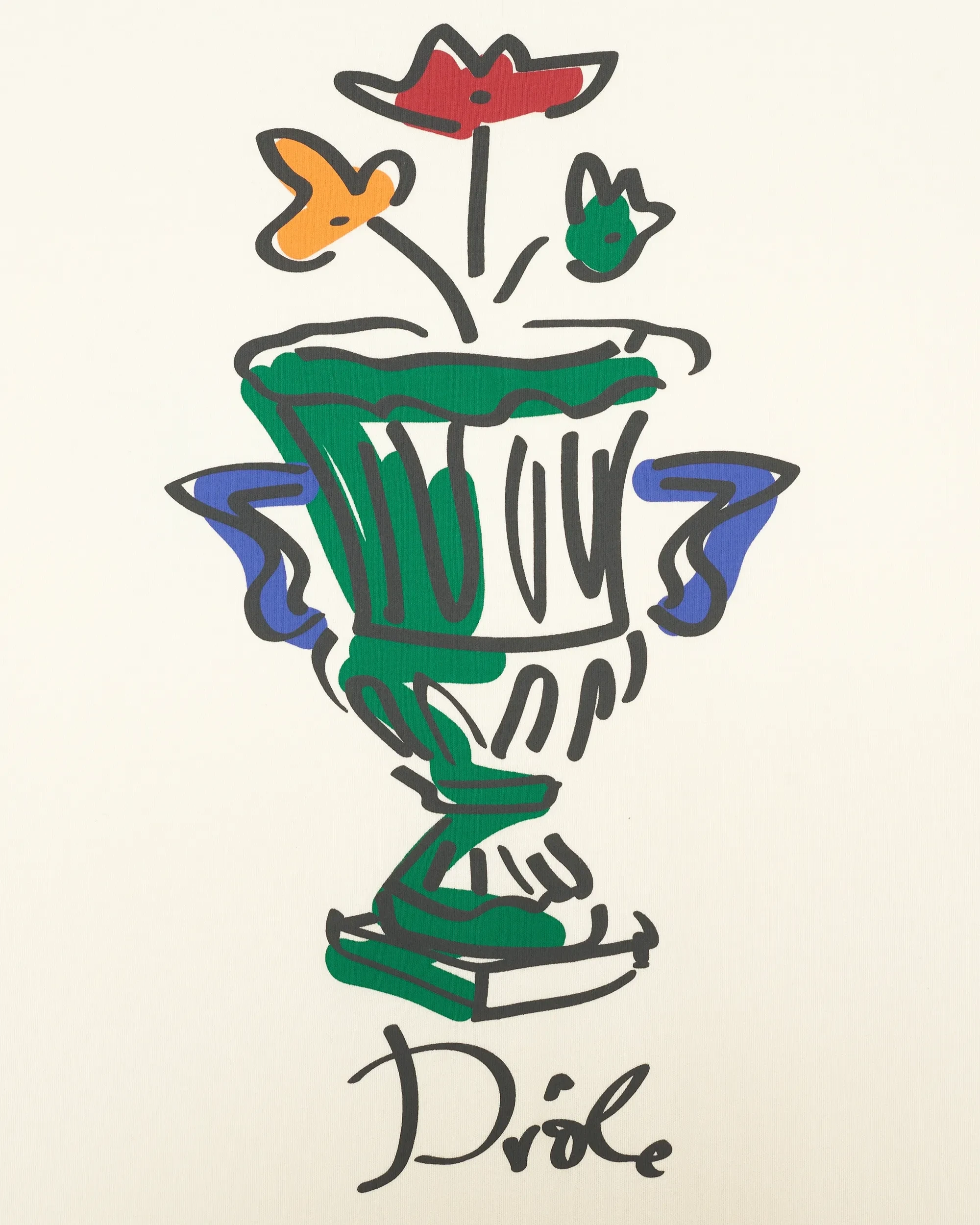 Drôle De Monsieur Le T-Shirt Vase