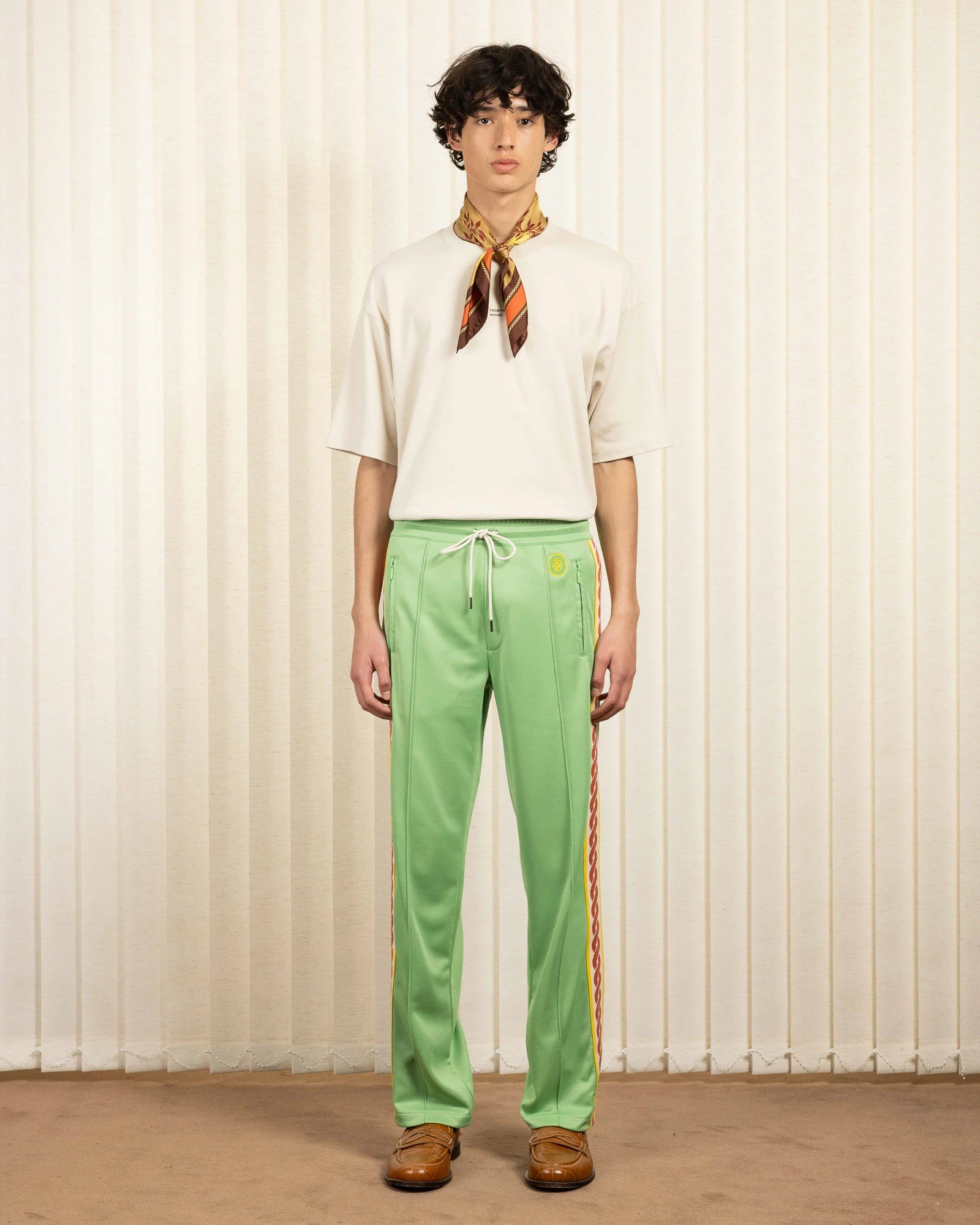 Drôle De Monsieur Le Track Pants Tresse