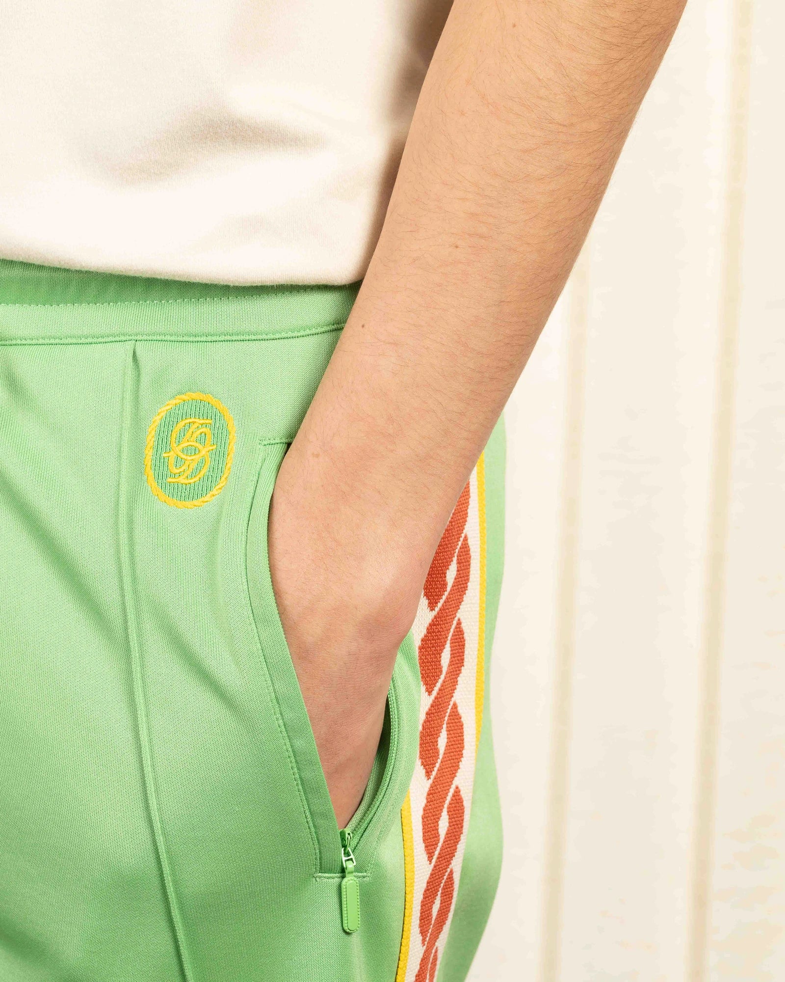 Drôle De Monsieur Le Track Pants Tresse