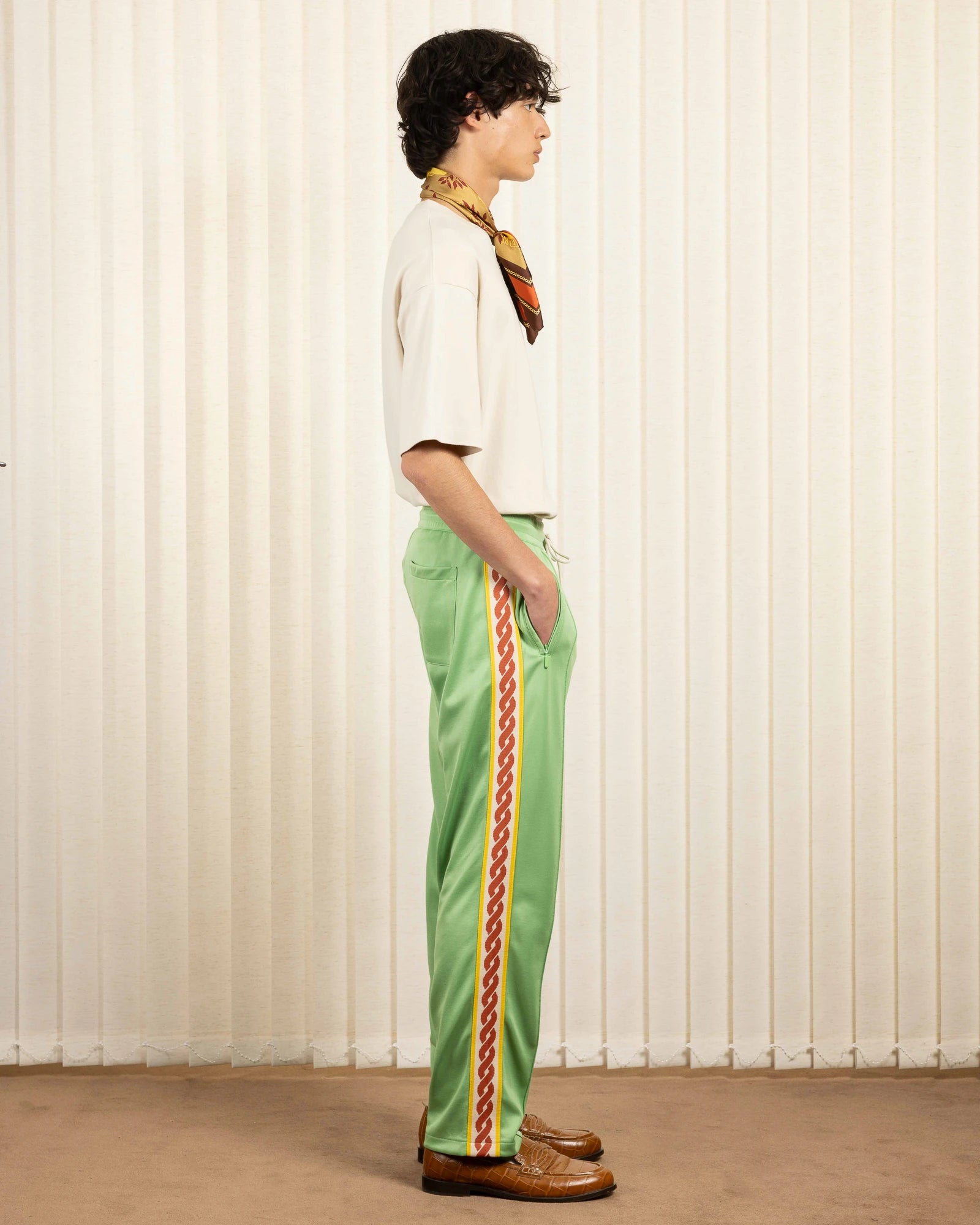 Drôle De Monsieur Le Track Pants Tresse