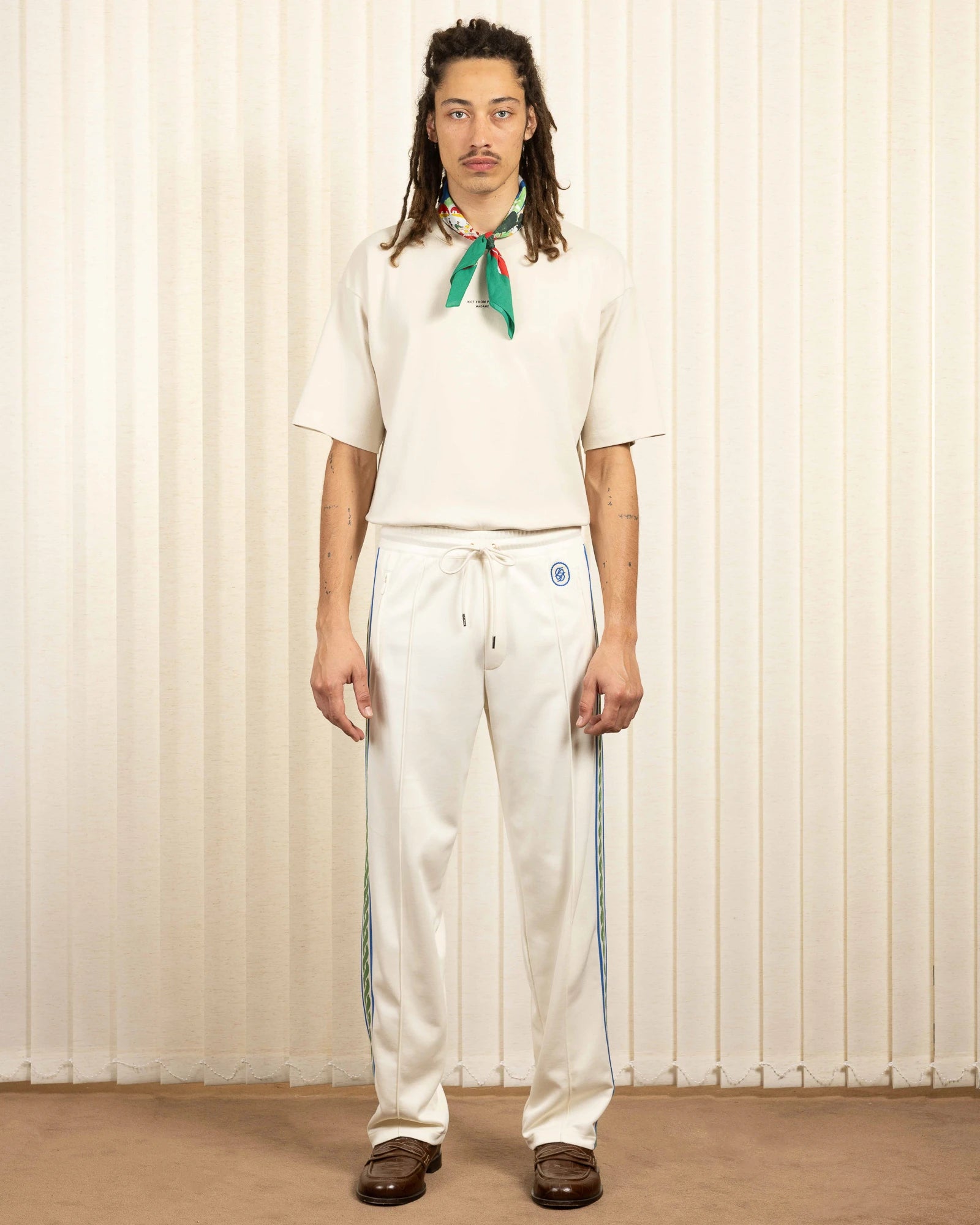 Drôle De Monsieur Le Track Pants Tresse