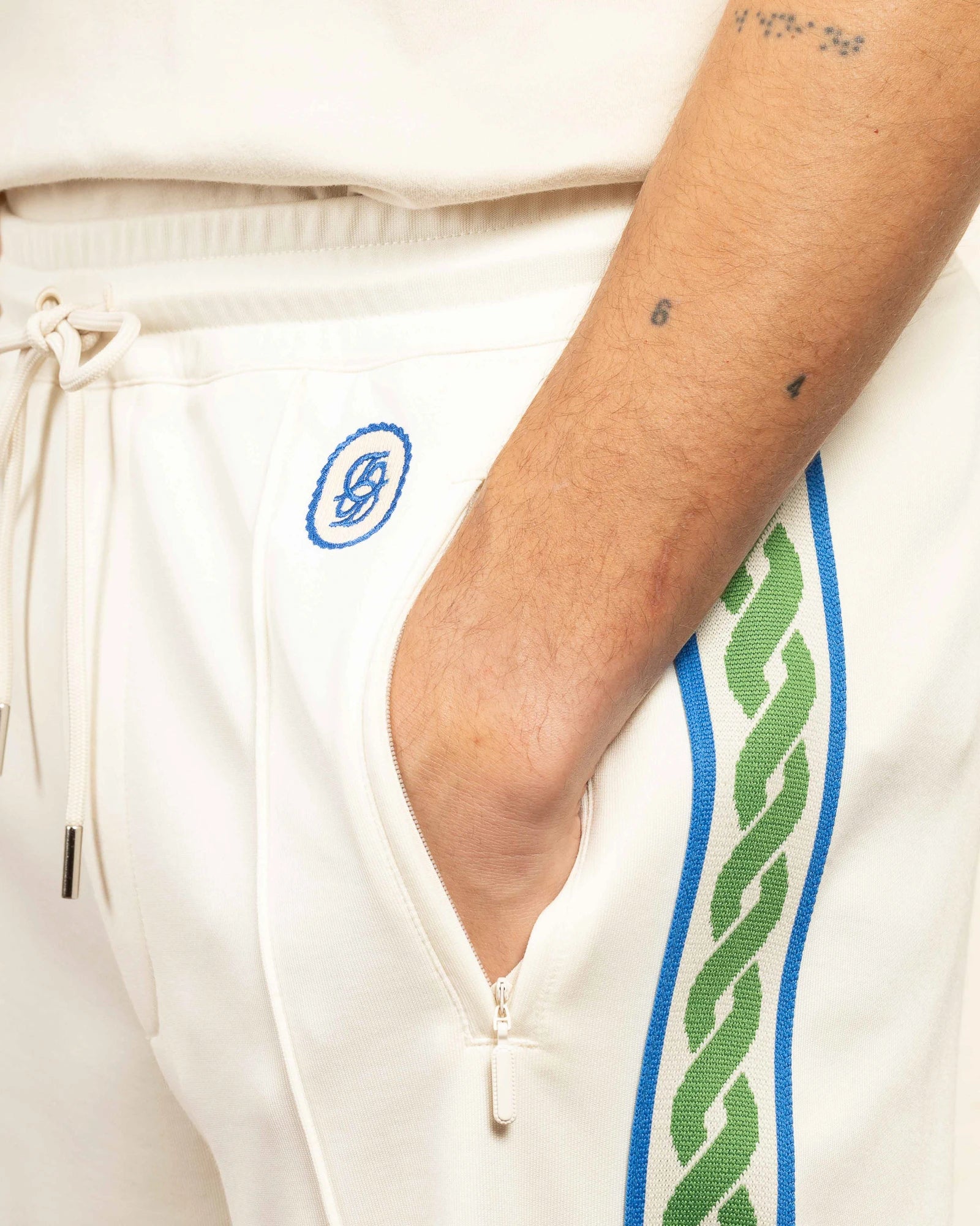 Drôle De Monsieur Le Track Pants Tresse