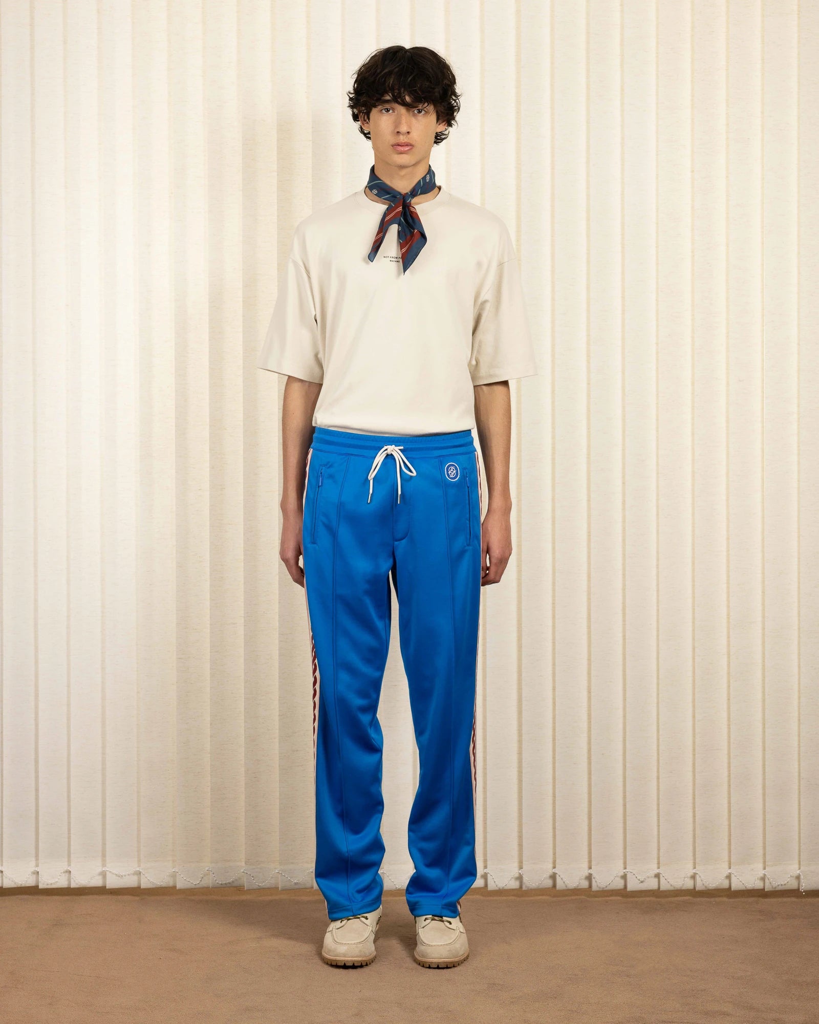 Drôle De Monsieur Le Track Pants Tresse