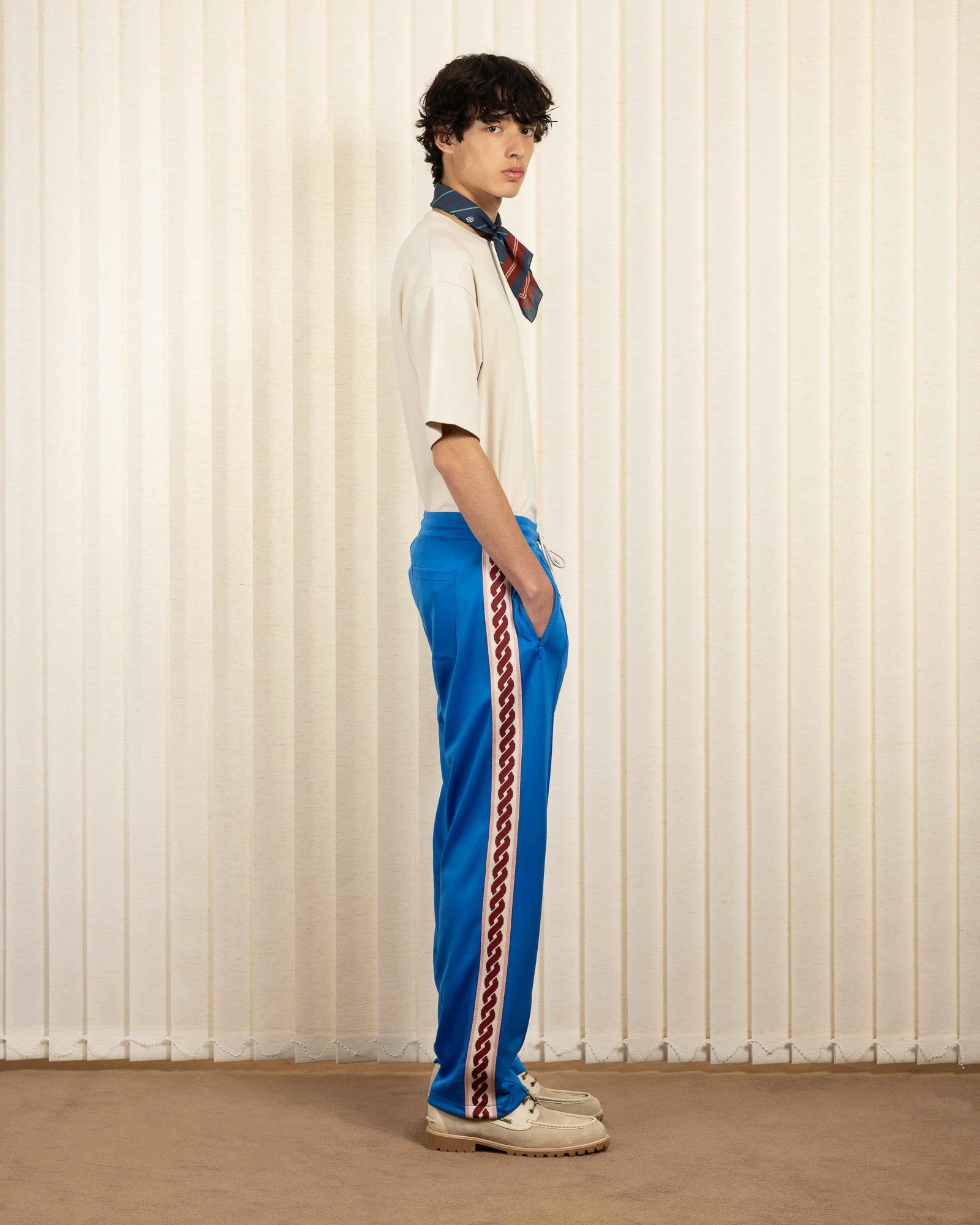 Drôle De Monsieur Le Track Pants Tresse
