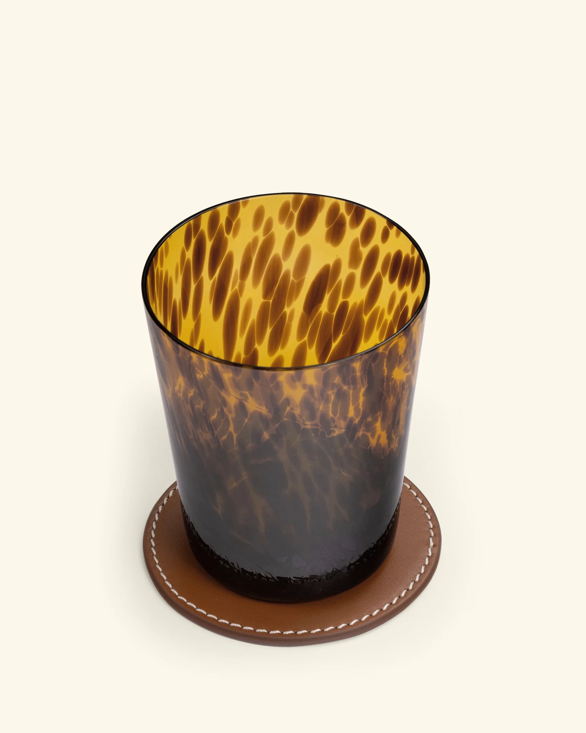 Drôle De Monsieur Les Sous Verres En Cuir