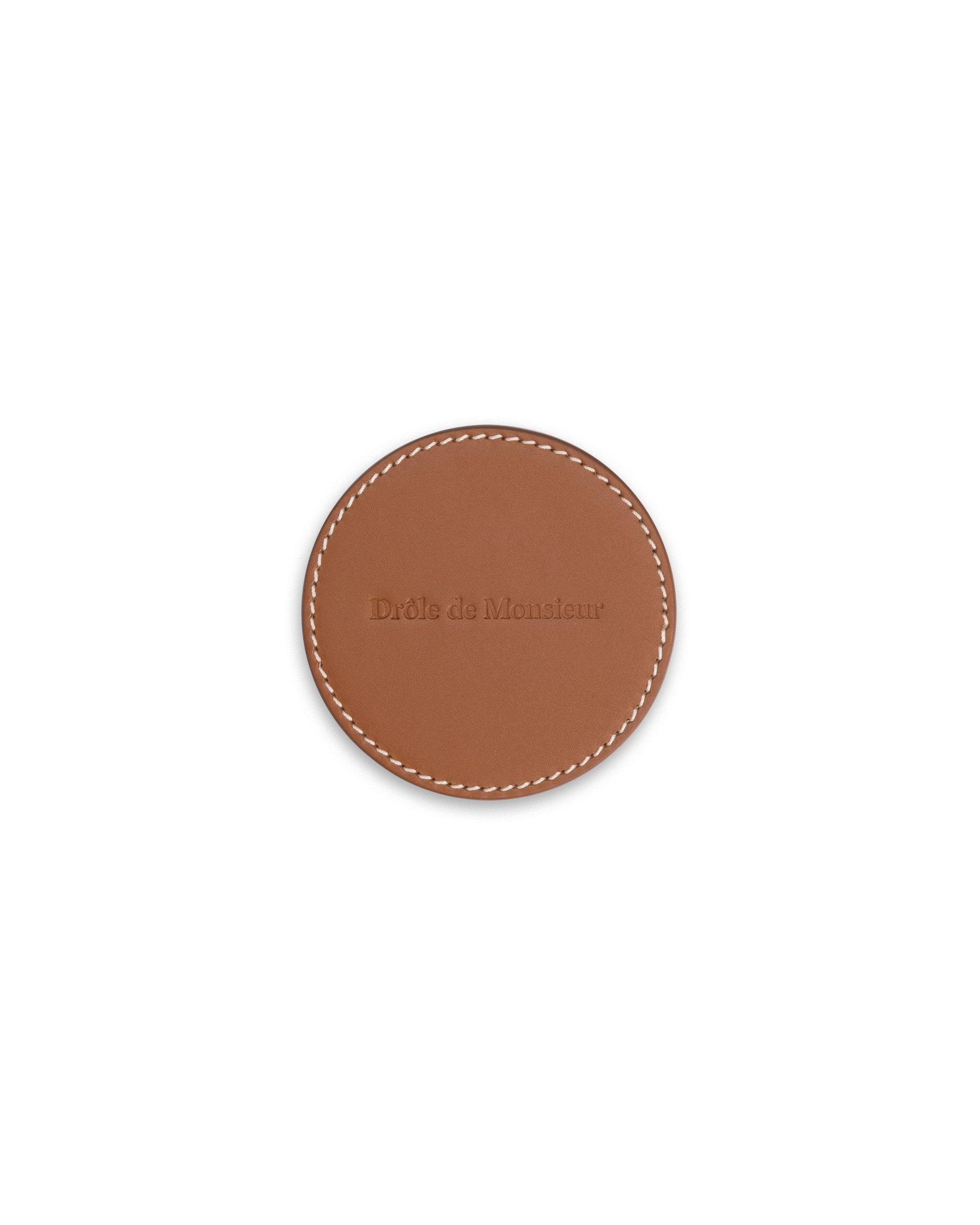Drôle De Monsieur Les Sous Verres En Cuir