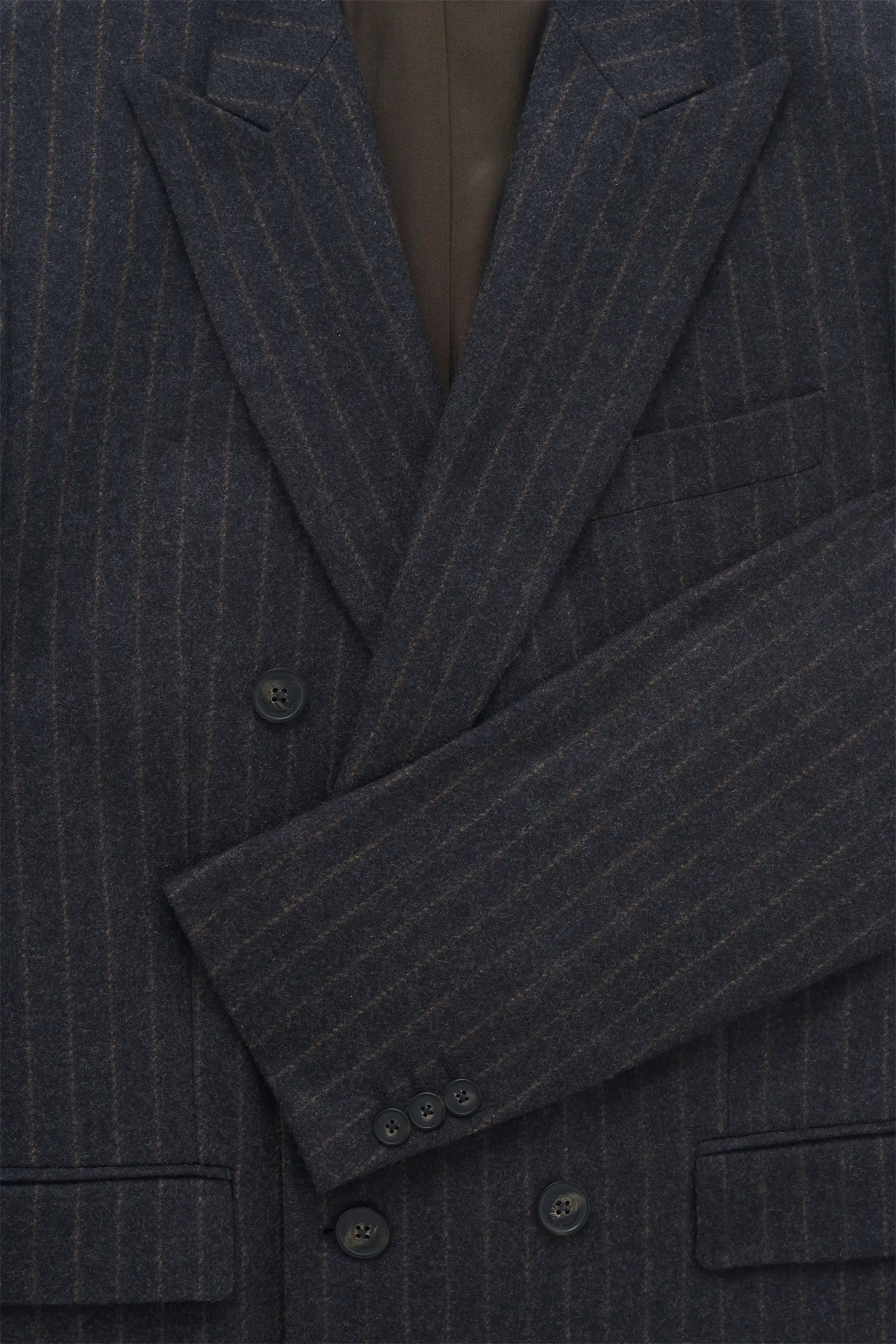 Drôle De Monsieur La Veste De Costume Croisée Rayée