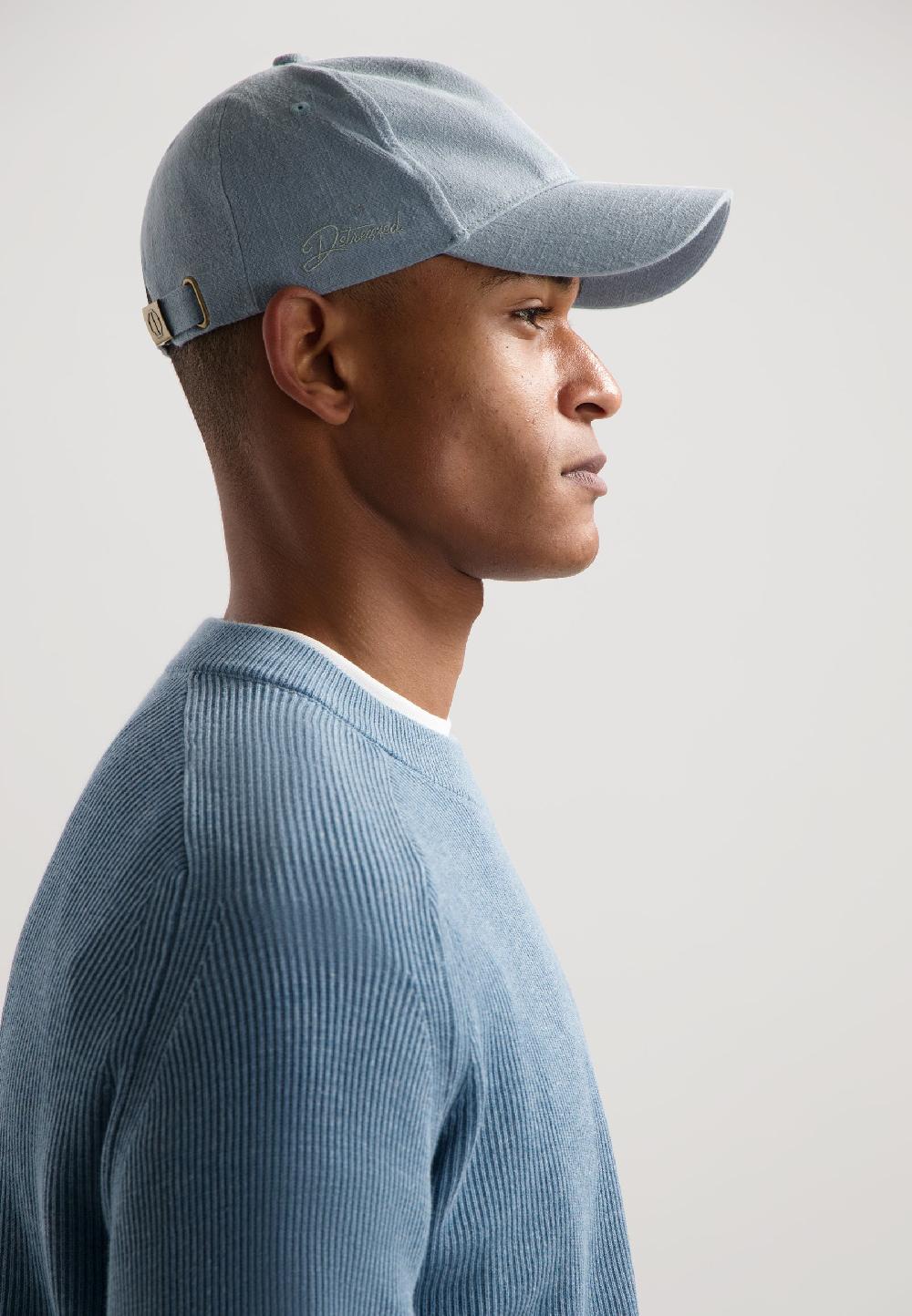 Dstrezzed Alexy Cap Provincial Blue