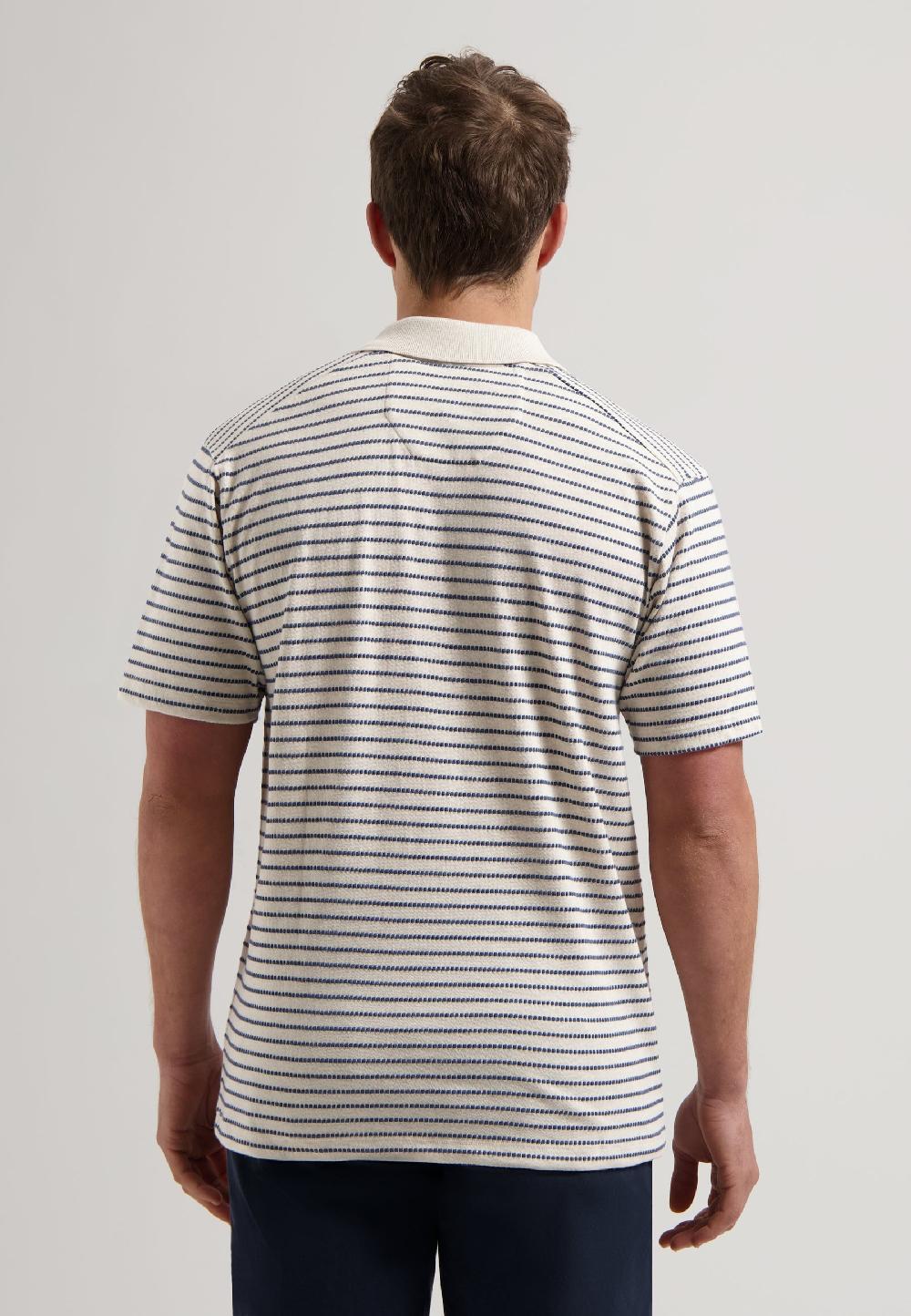 Dstrezzed Alistar Polo Silver Birch