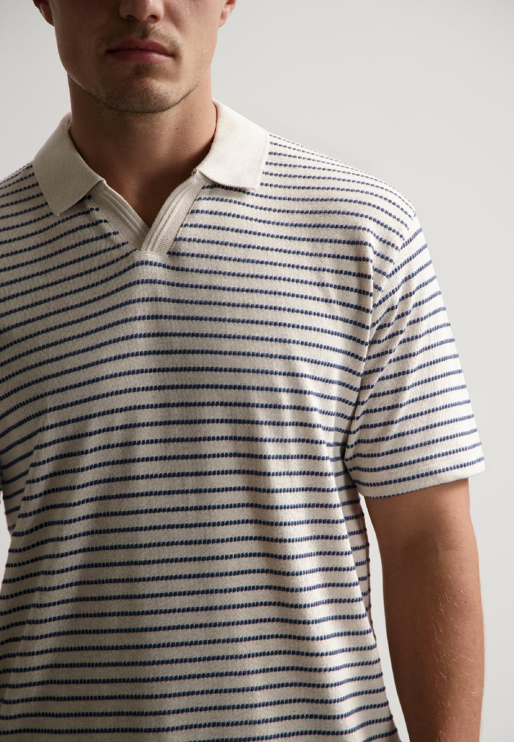 Dstrezzed Alistar Polo Silver Birch