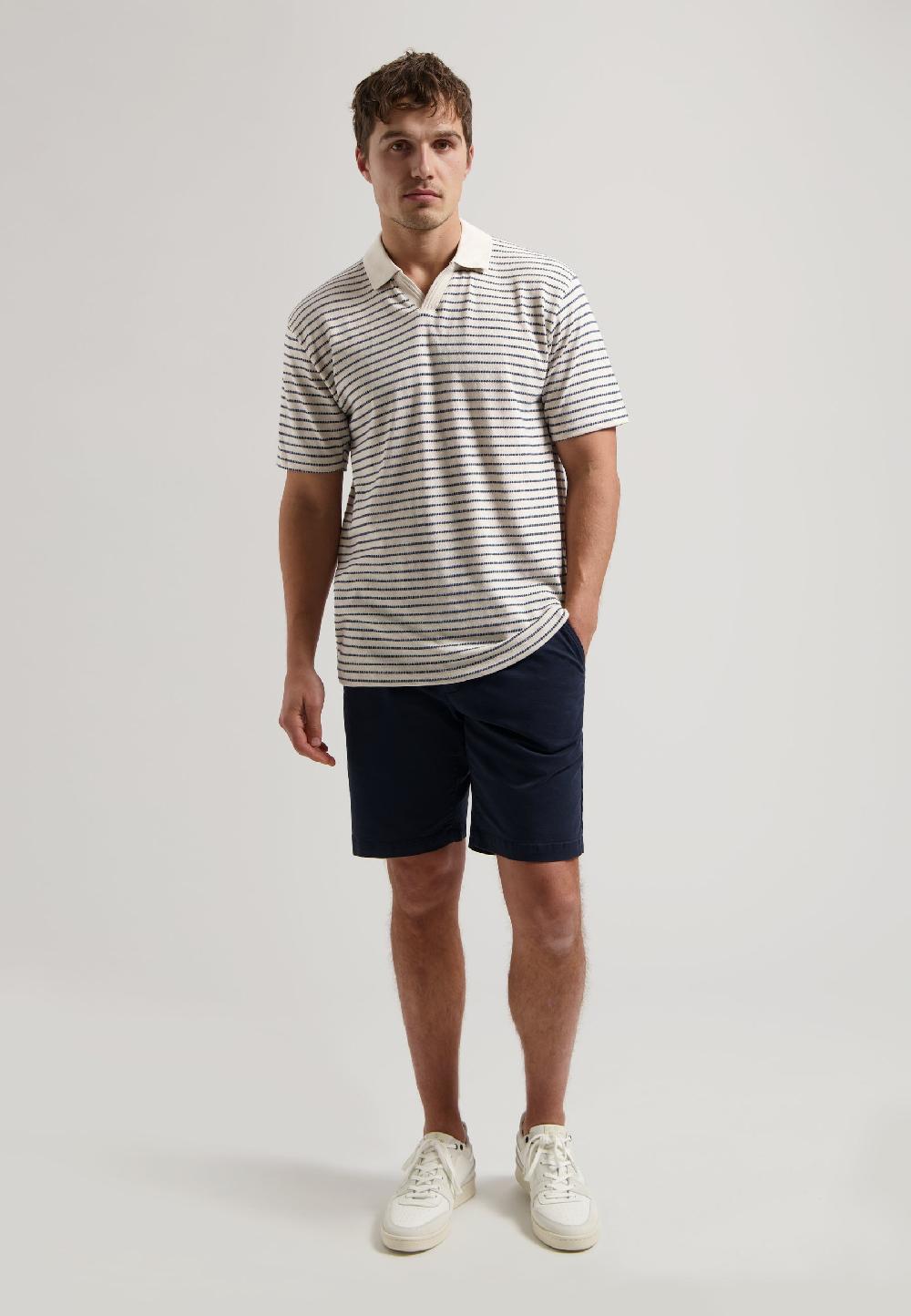 Dstrezzed Alistar Polo Silver Birch