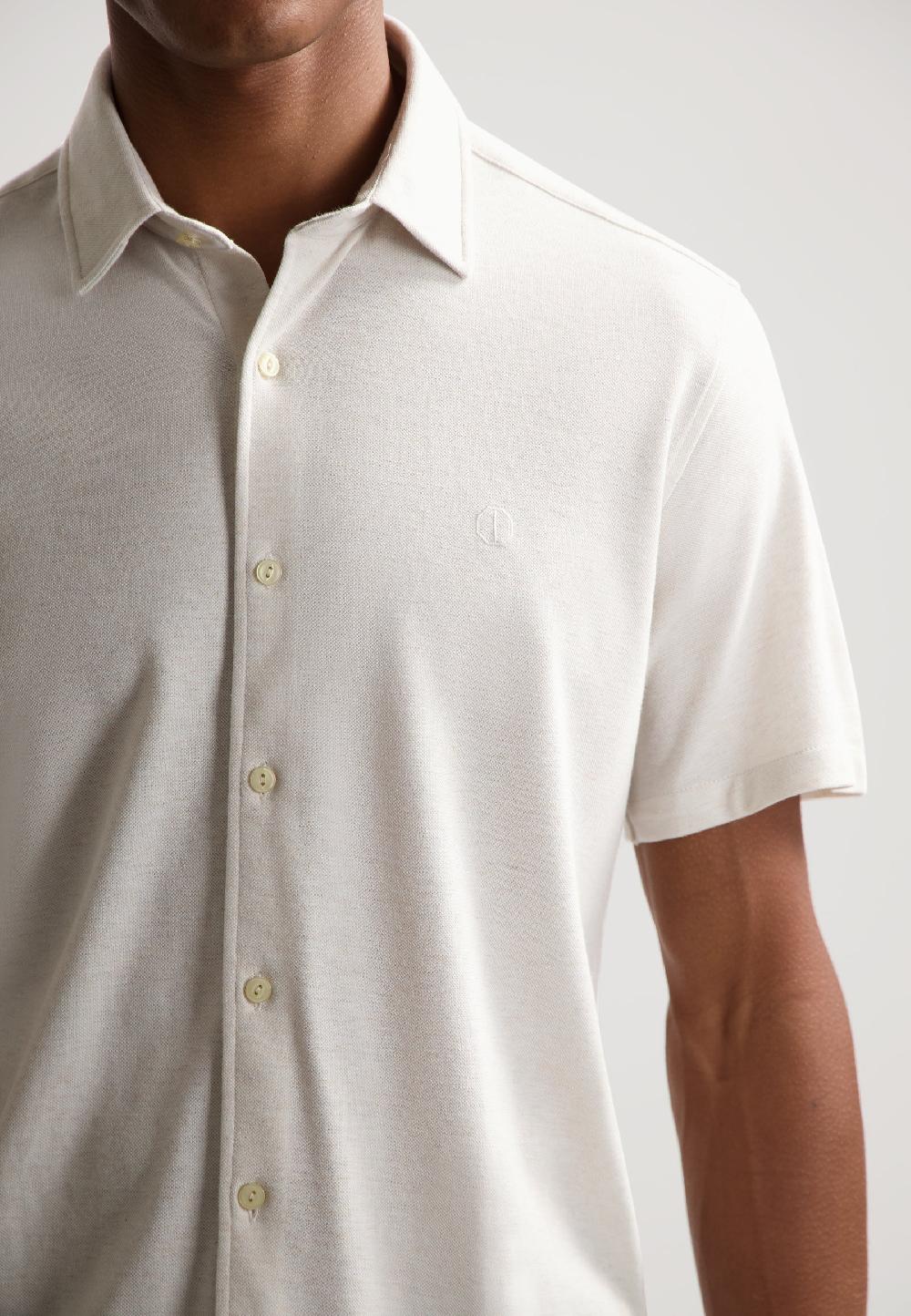 Dstrezzed Anthony Shirt Offwhite