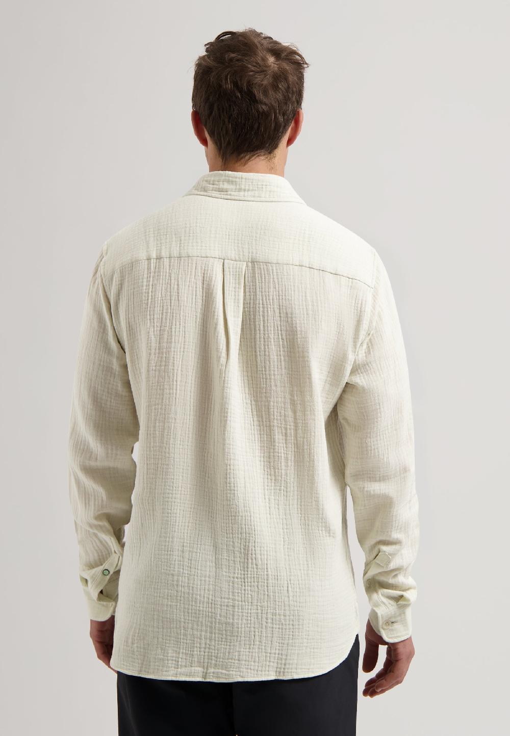 Dstrezzed Axton Shirt Silver Birch