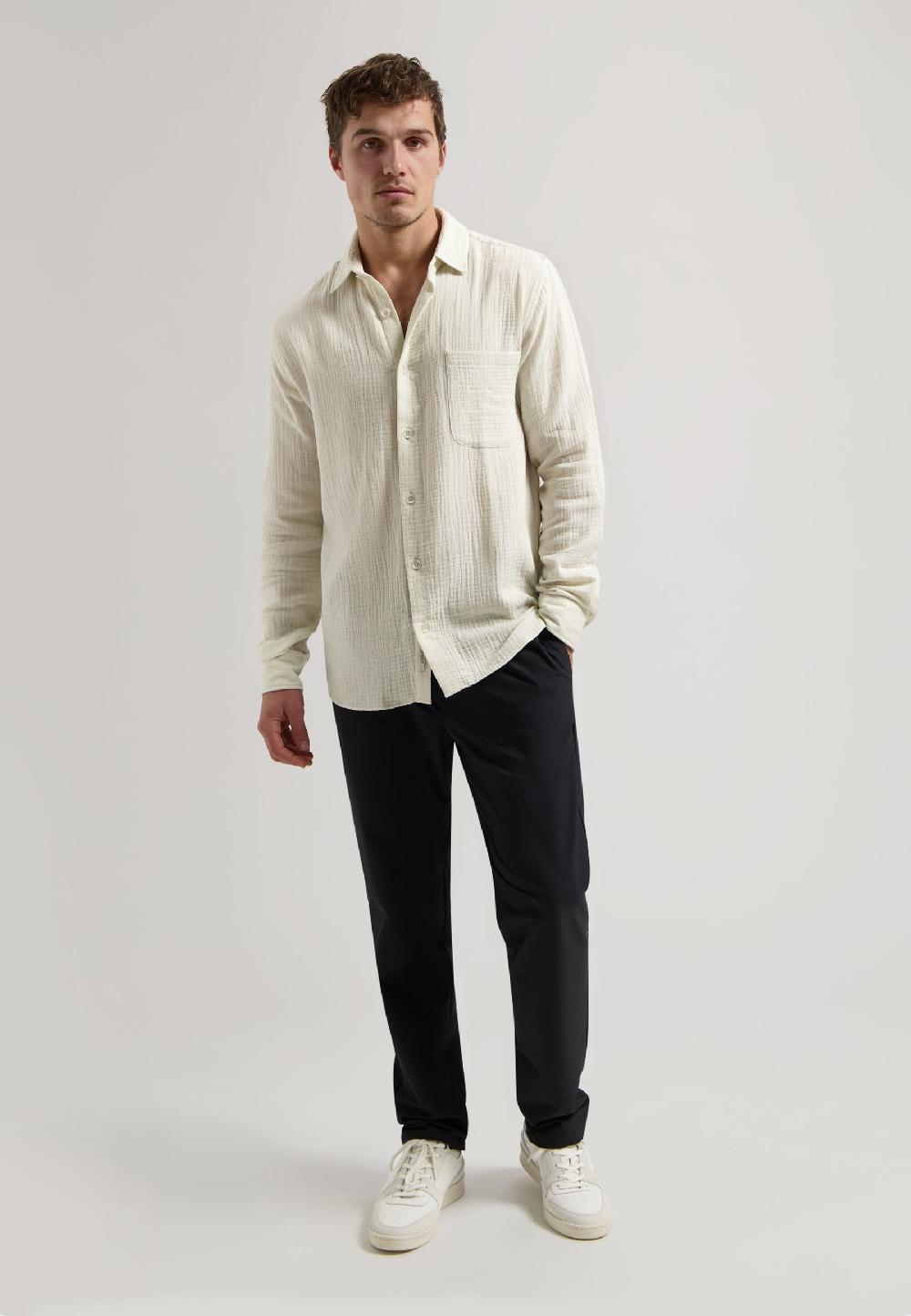 Dstrezzed Axton Shirt Silver Birch