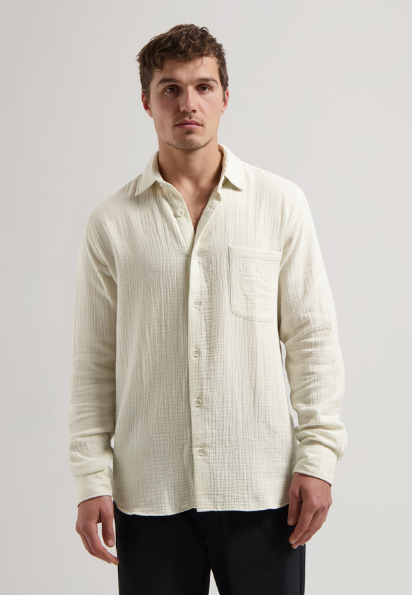 dstrezzed Axton Shirt Silver Birch