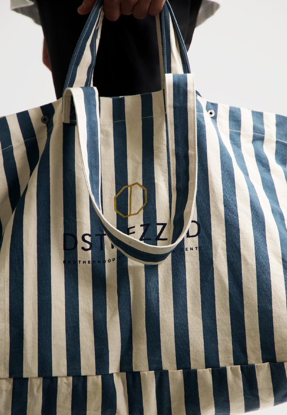 Dstrezzed Beach Bag Provincial Blue