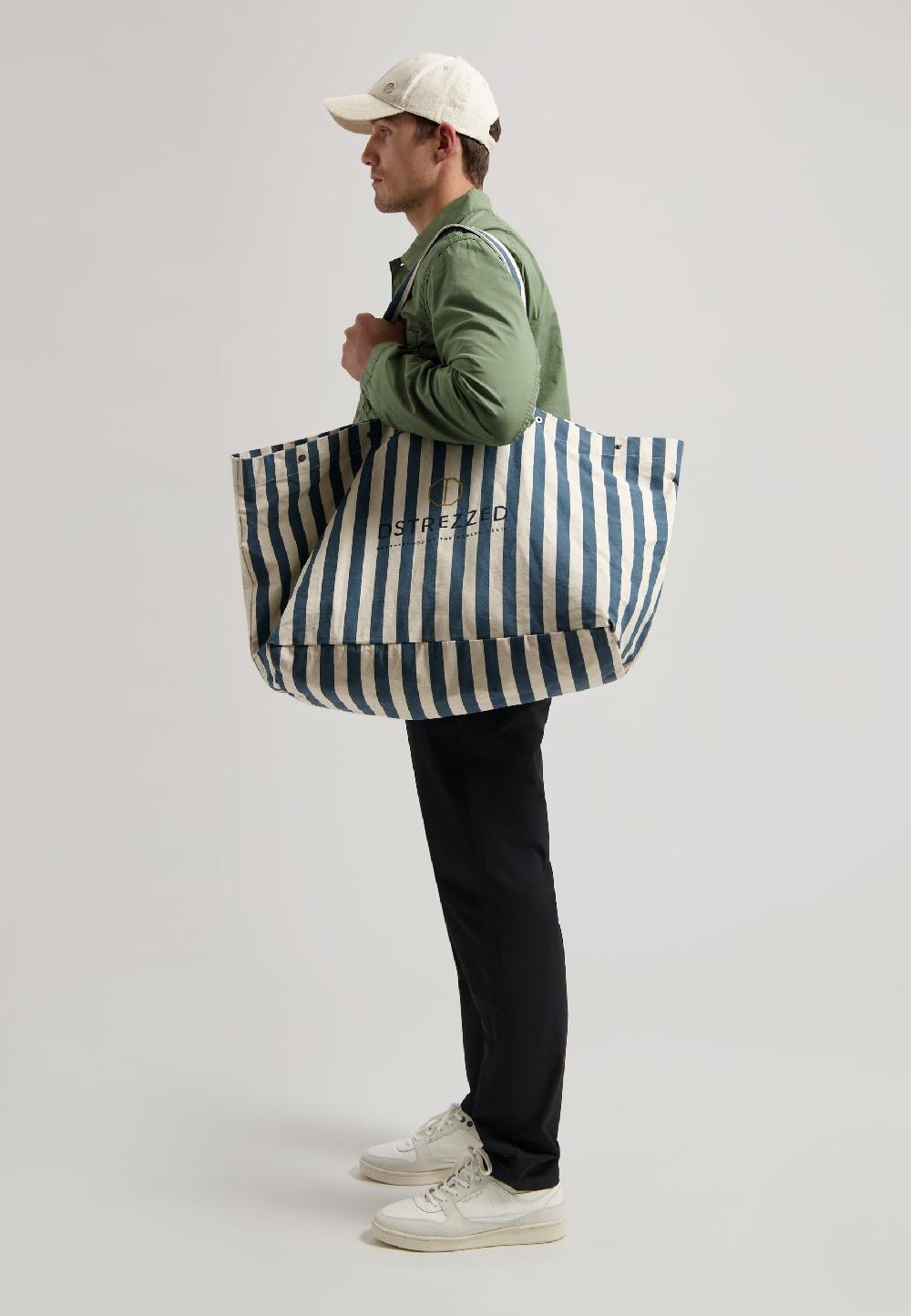 Dstrezzed Beach Bag Provincial Blue