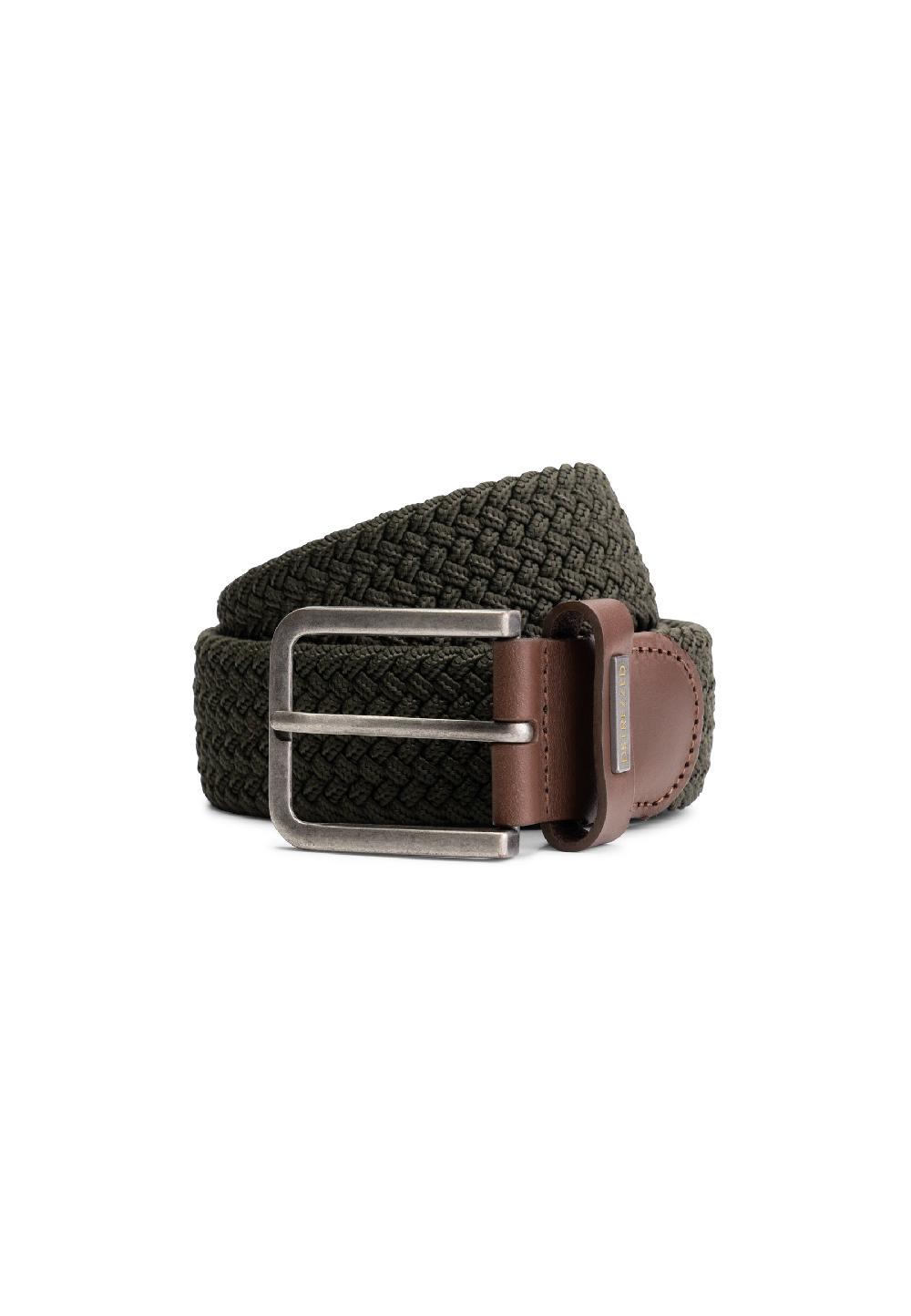 Dstrezzed Braided Belt Desert Brown