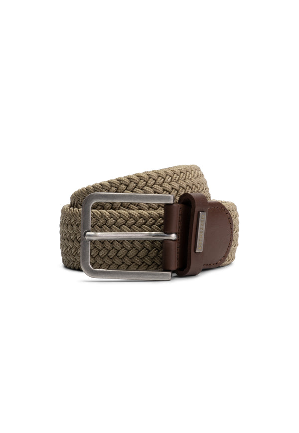 dstrezzed Braided Belt Desert Brown