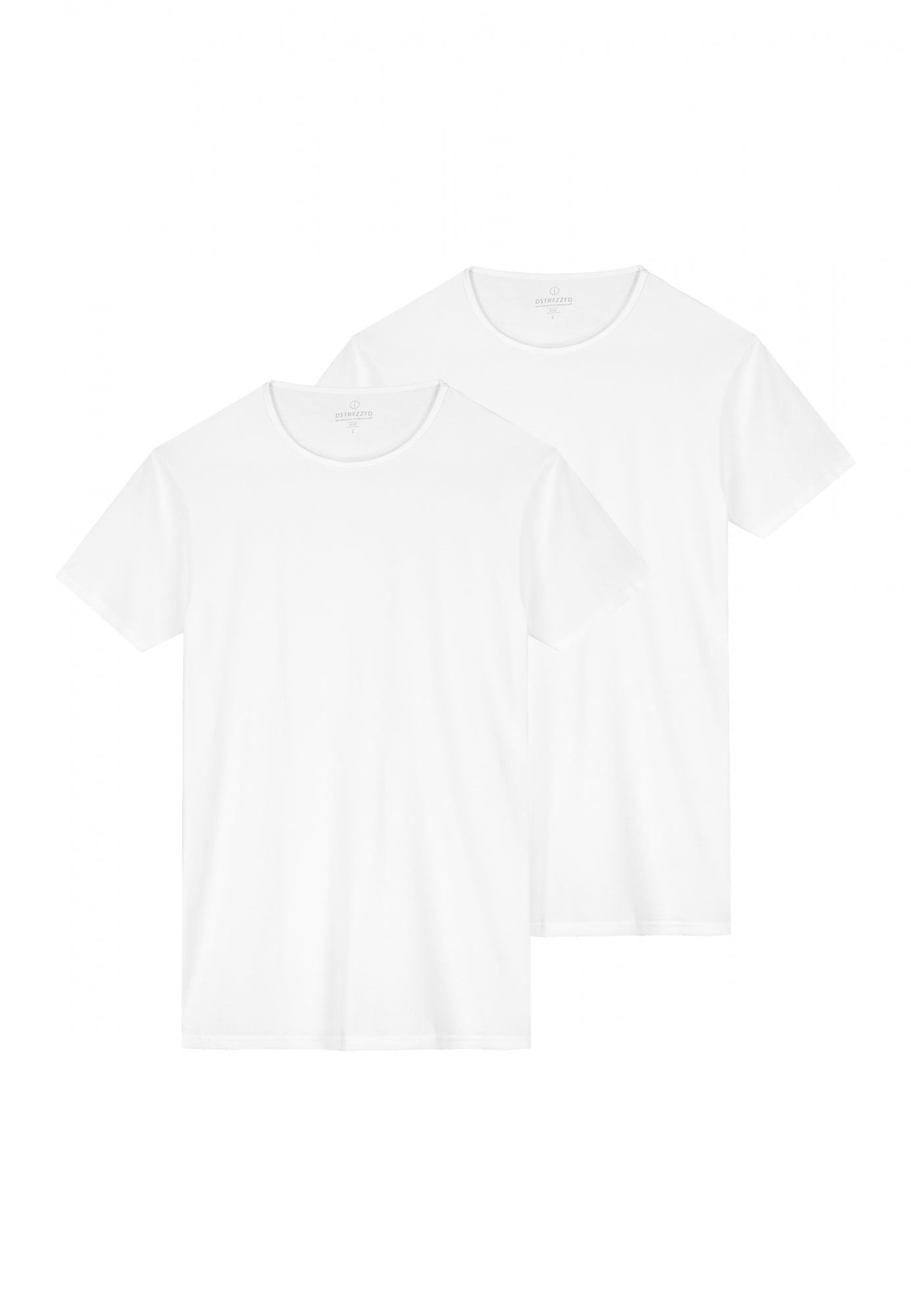 Dstrezzed Bronson Tee 2 Pack White