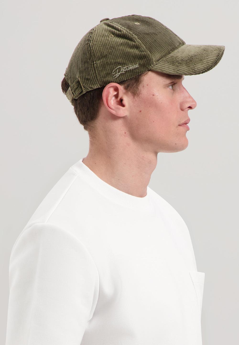 Dstrezzed Caily Cap Army Green