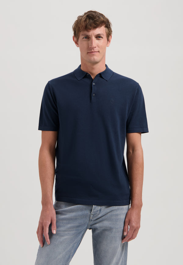 dstrezzed Camilo Polo Dk. Navy