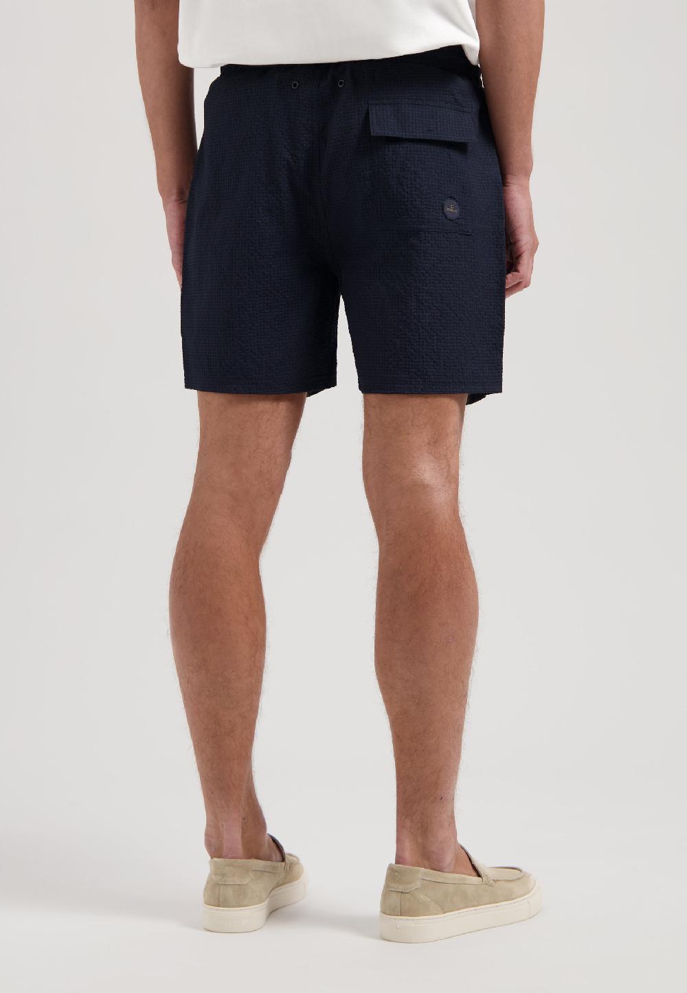 Dstrezzed Case Swimshorts Dk. Navy