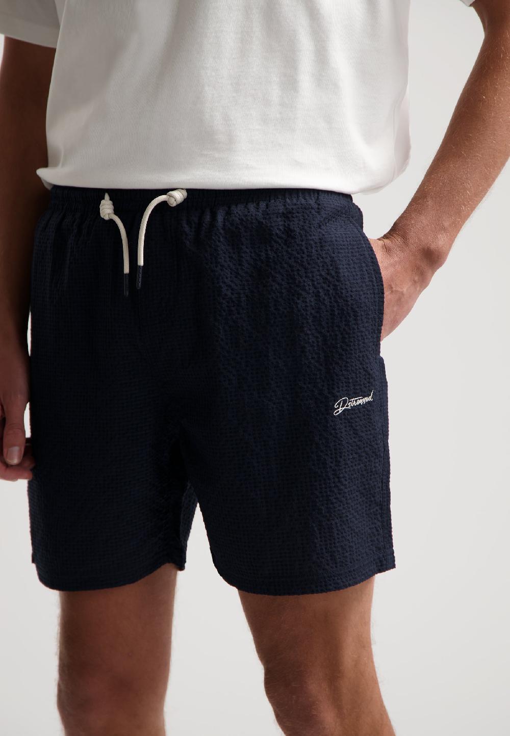 Dstrezzed Case Swimshorts Dk. Navy