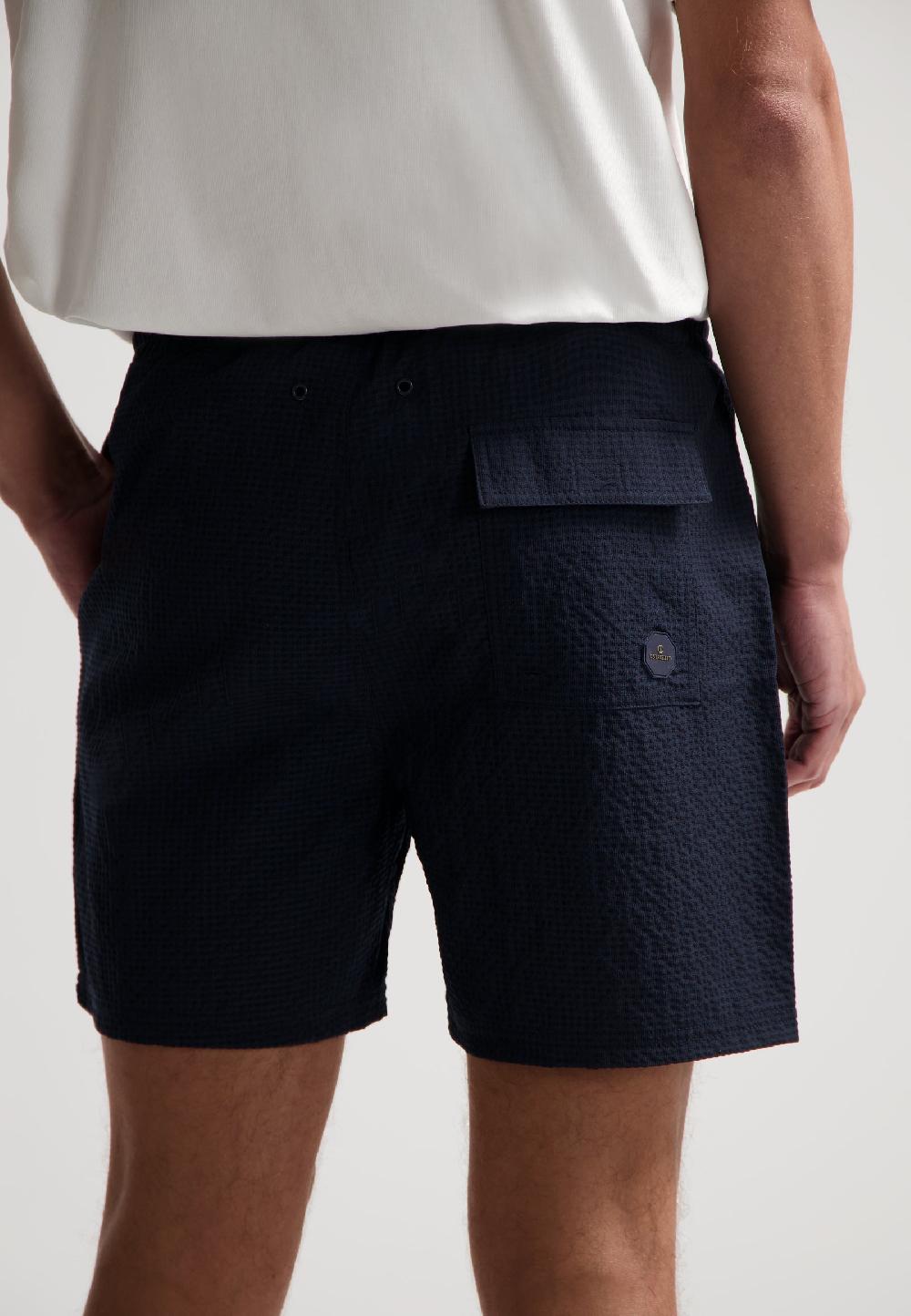 Dstrezzed Case Swimshorts Dk. Navy