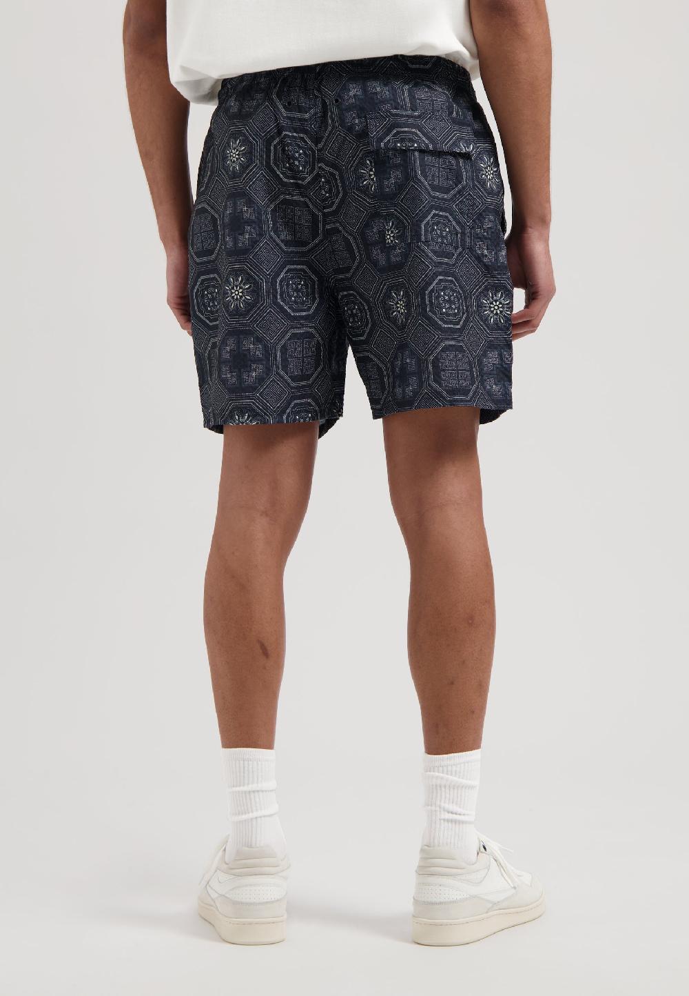 Dstrezzed Case Swimshorts Octagon Dk. Navy