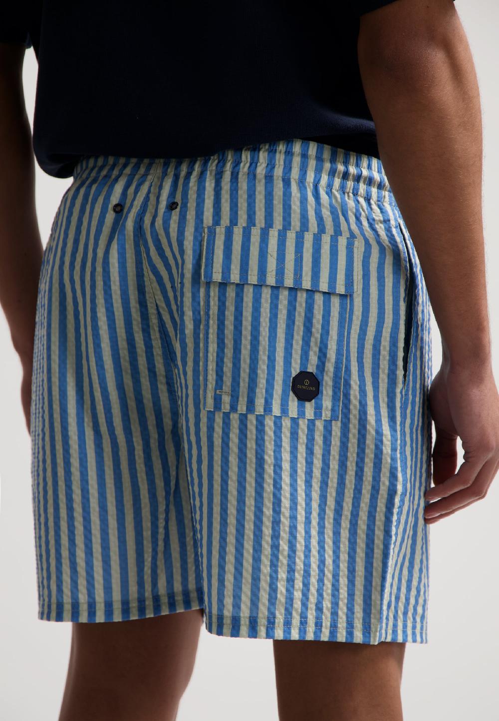Dstrezzed Case Swimshorts Stripe Pacific Coast