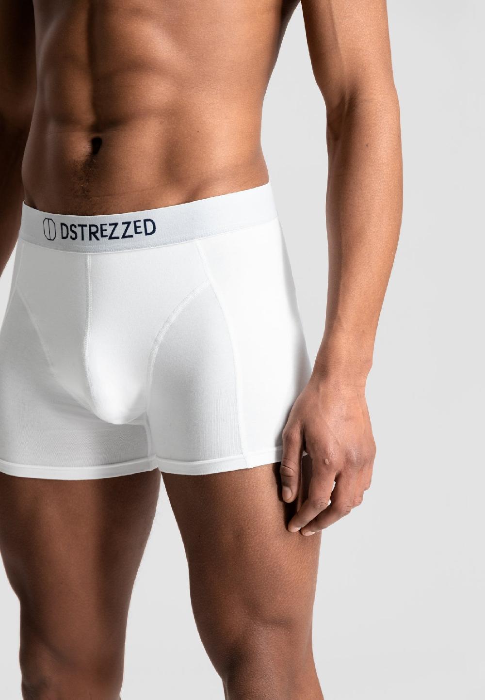 Dstrezzed Chaplin Boxers 2 Pack White
