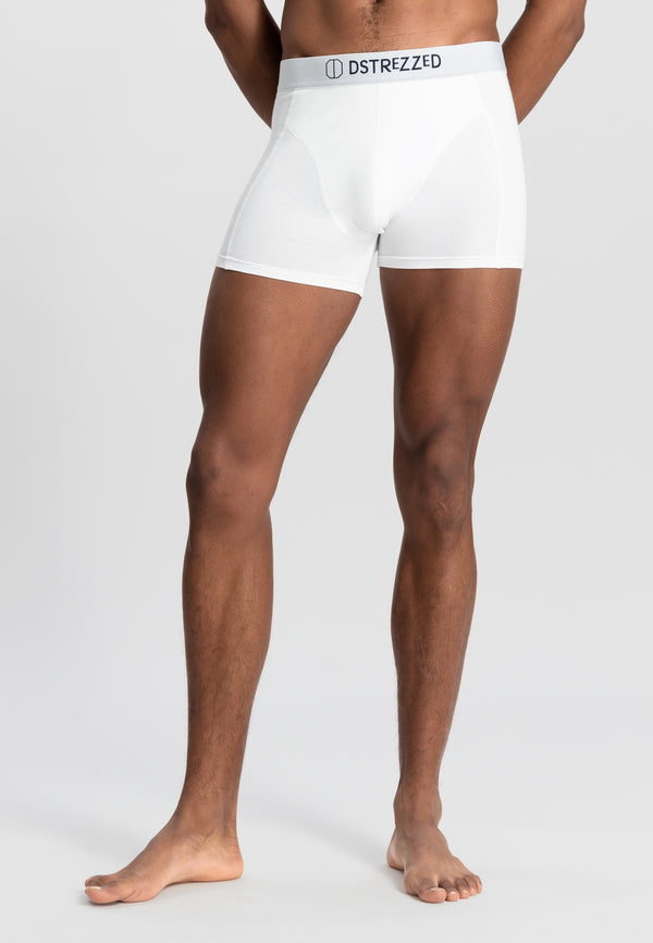 dstrezzed Chaplin Boxers 2 Pack White
