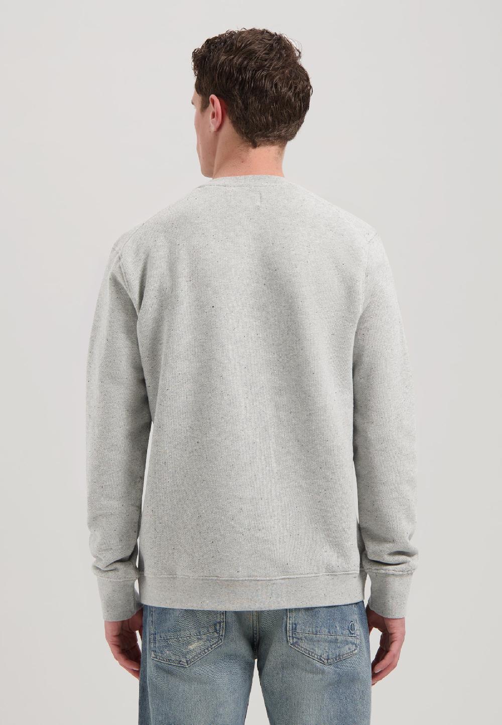 Dstrezzed Christie Crew Grey Melange