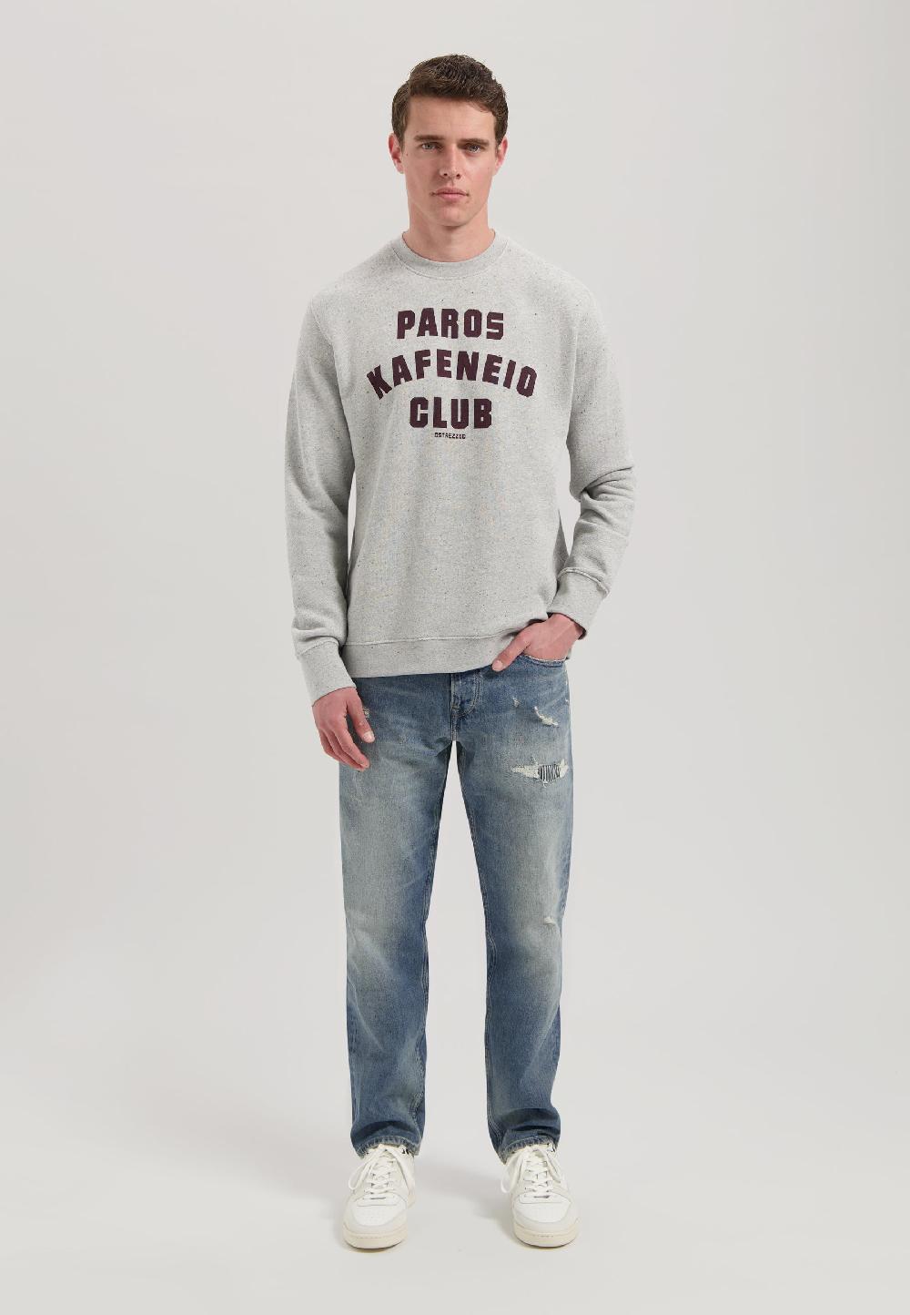 Dstrezzed Christie Crew Grey Melange