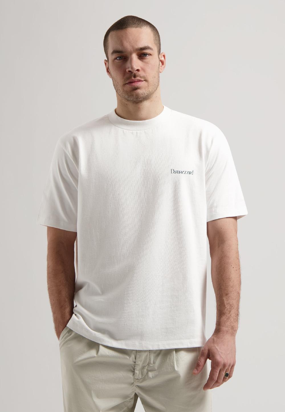 Dstrezzed Collin Tee Graphic White