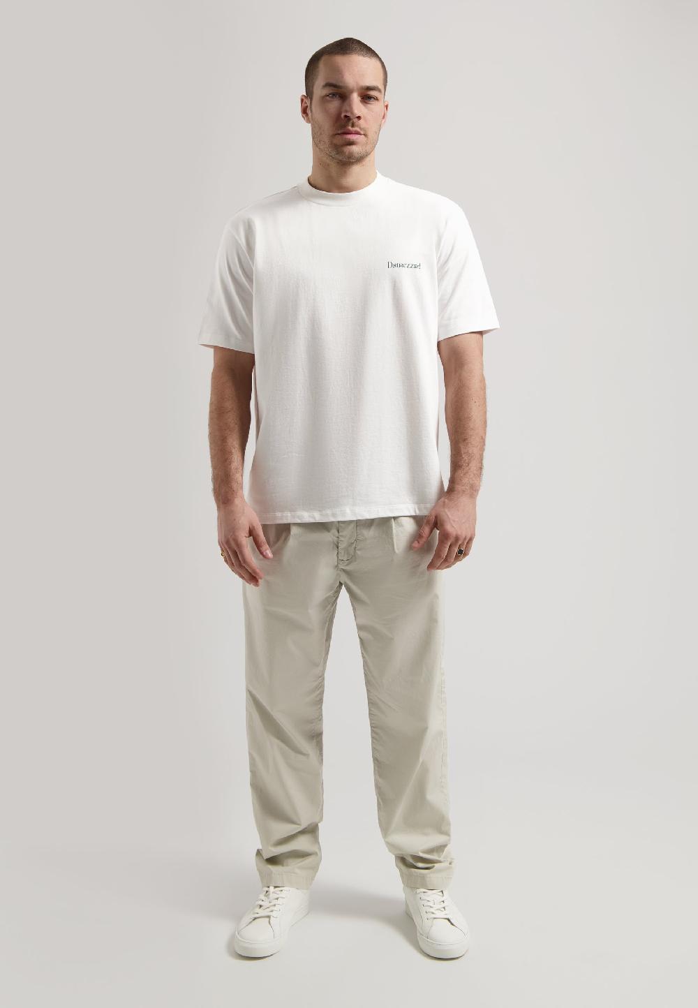 Dstrezzed Collin Tee Graphic White