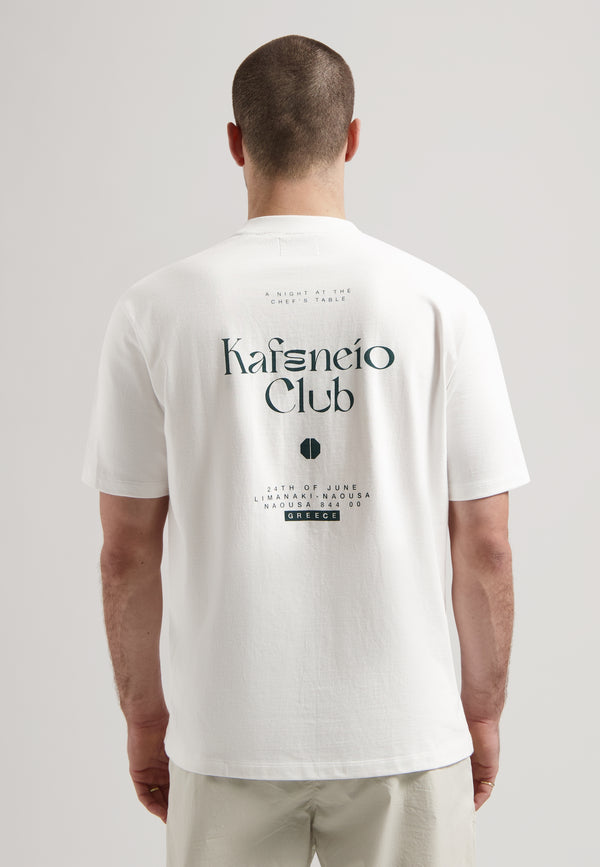 dstrezzed Collin Tee Graphic White