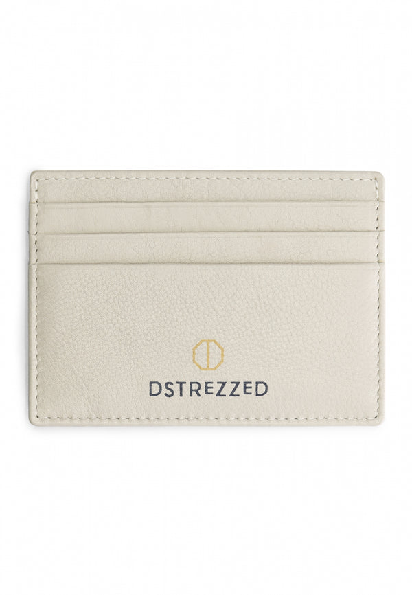 dstrezzed Creditcard Holder Leather Offwhite
