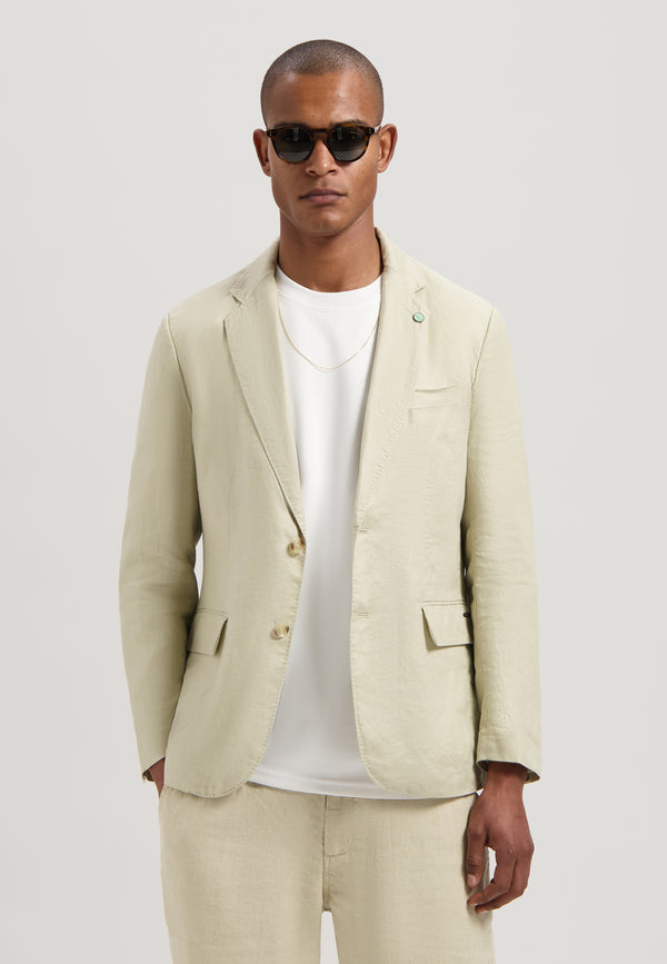 dstrezzed Cris Blazer Linen Sand