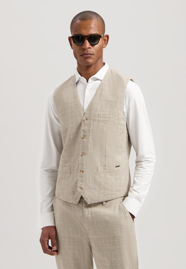 dstrezzed Dennys Gilet Timber Wolf