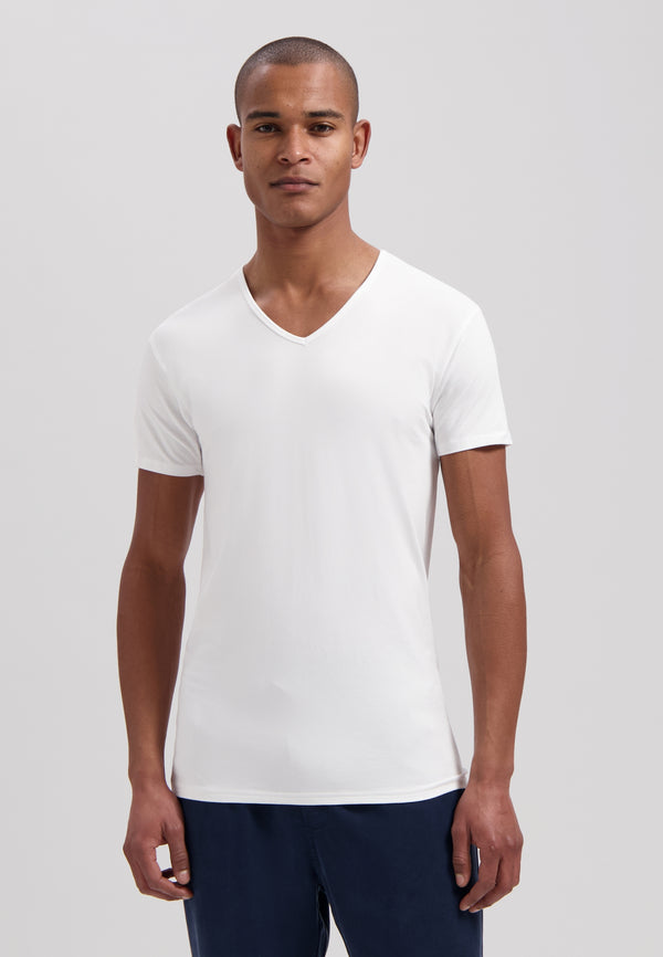 dstrezzed Eastwood Tee 2 Pack White