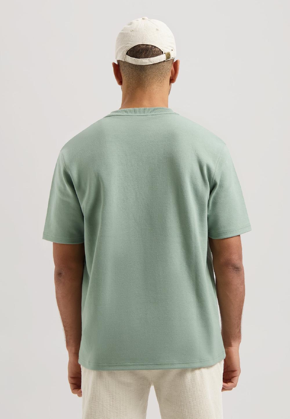 Dstrezzed Ebbe Boxy Tee Lily Pad